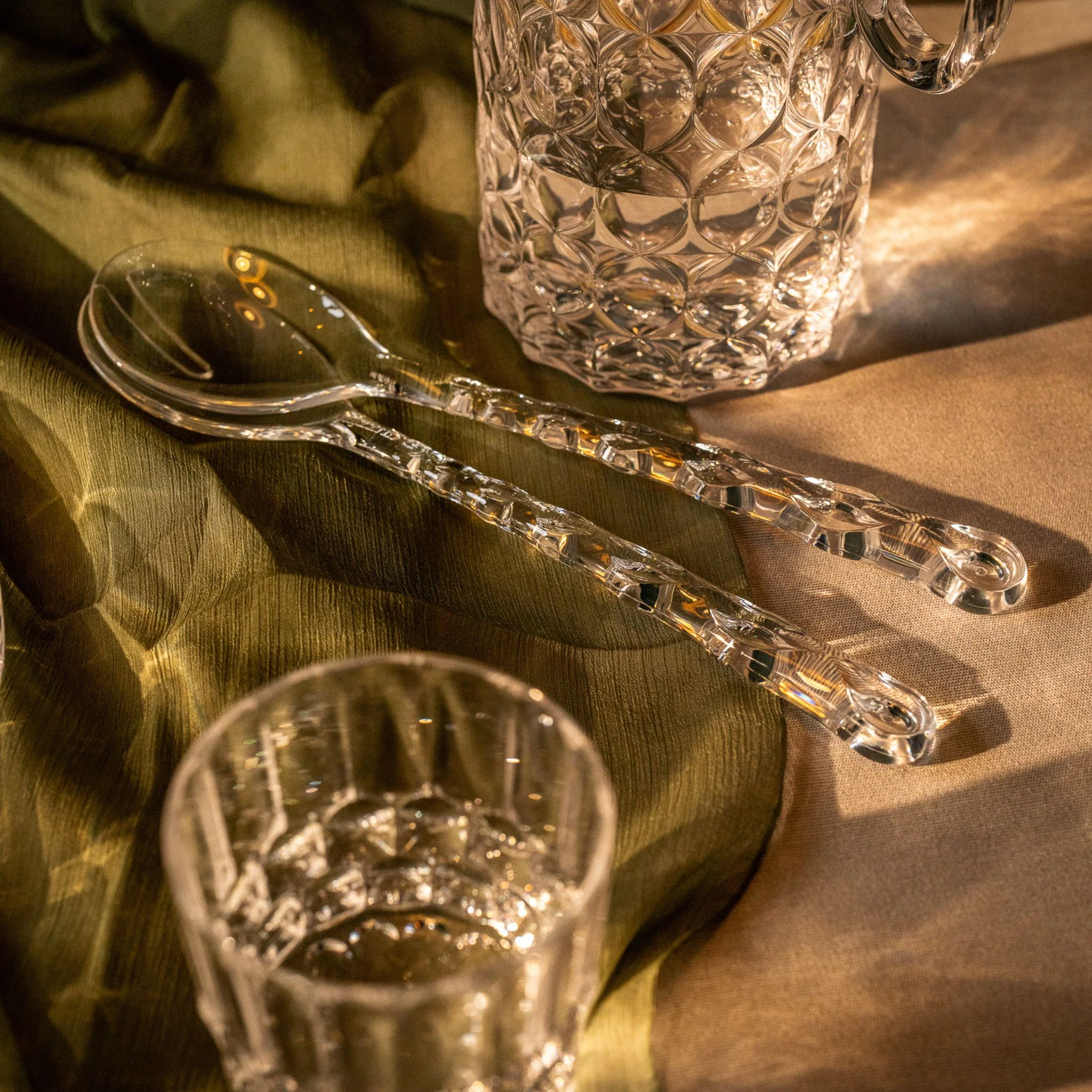 SALAD SERVERS "VANITY" - Image 3