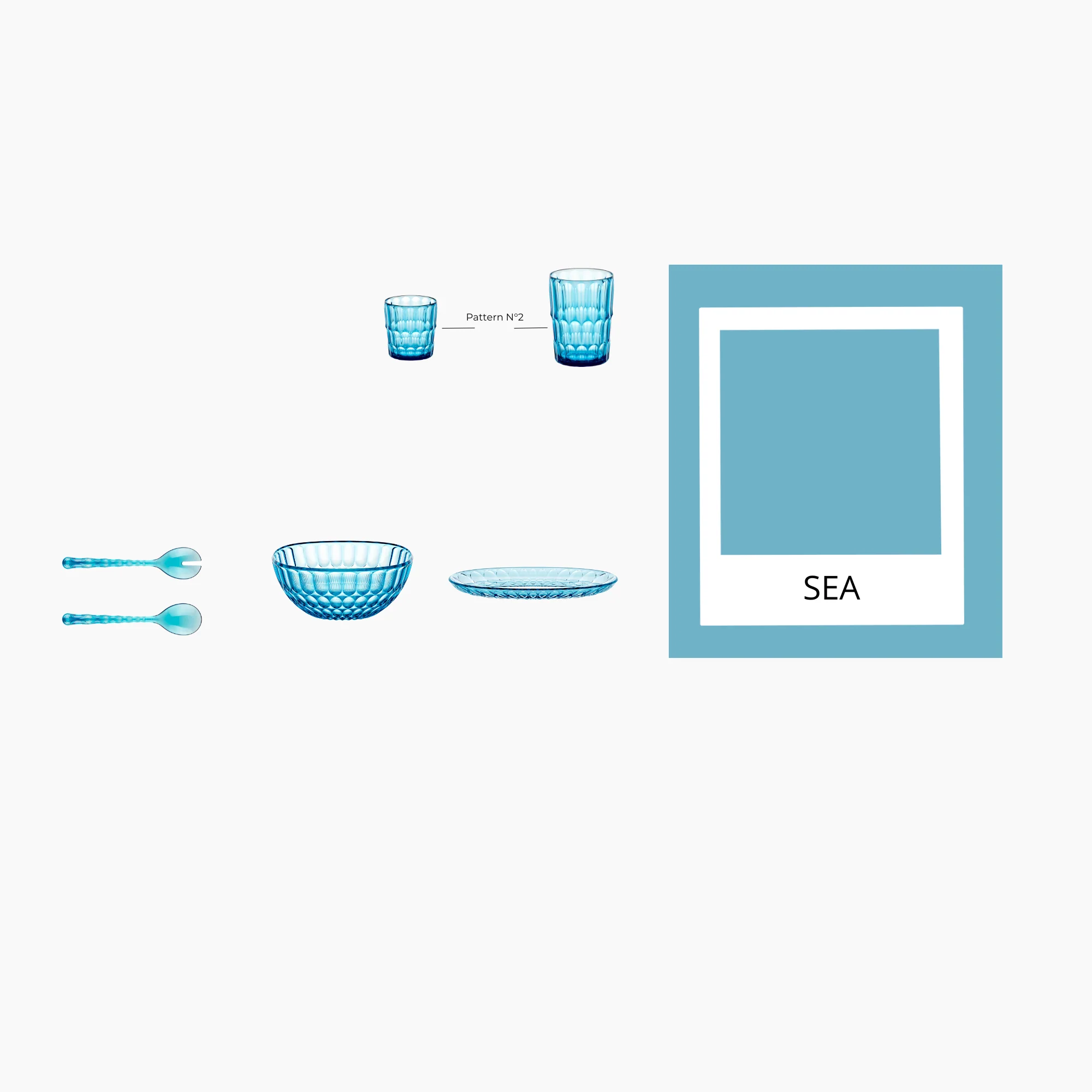 SMALL OVAL SERVING DISH "VANITY" - Image 9