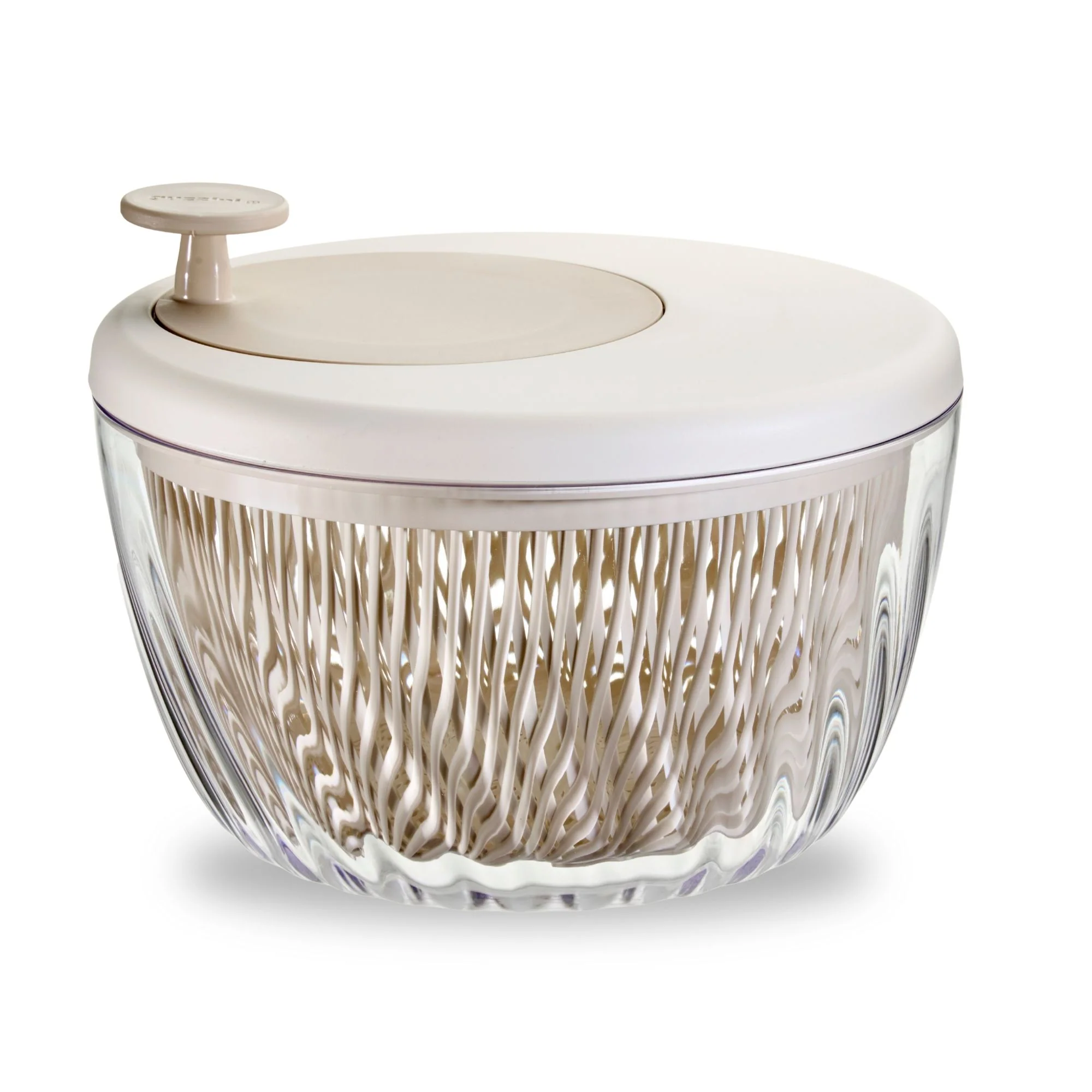 SALAD SPINNER WITH LID  Ø26CM 'SPIN&STORE' "PREPARATION" - Image 6