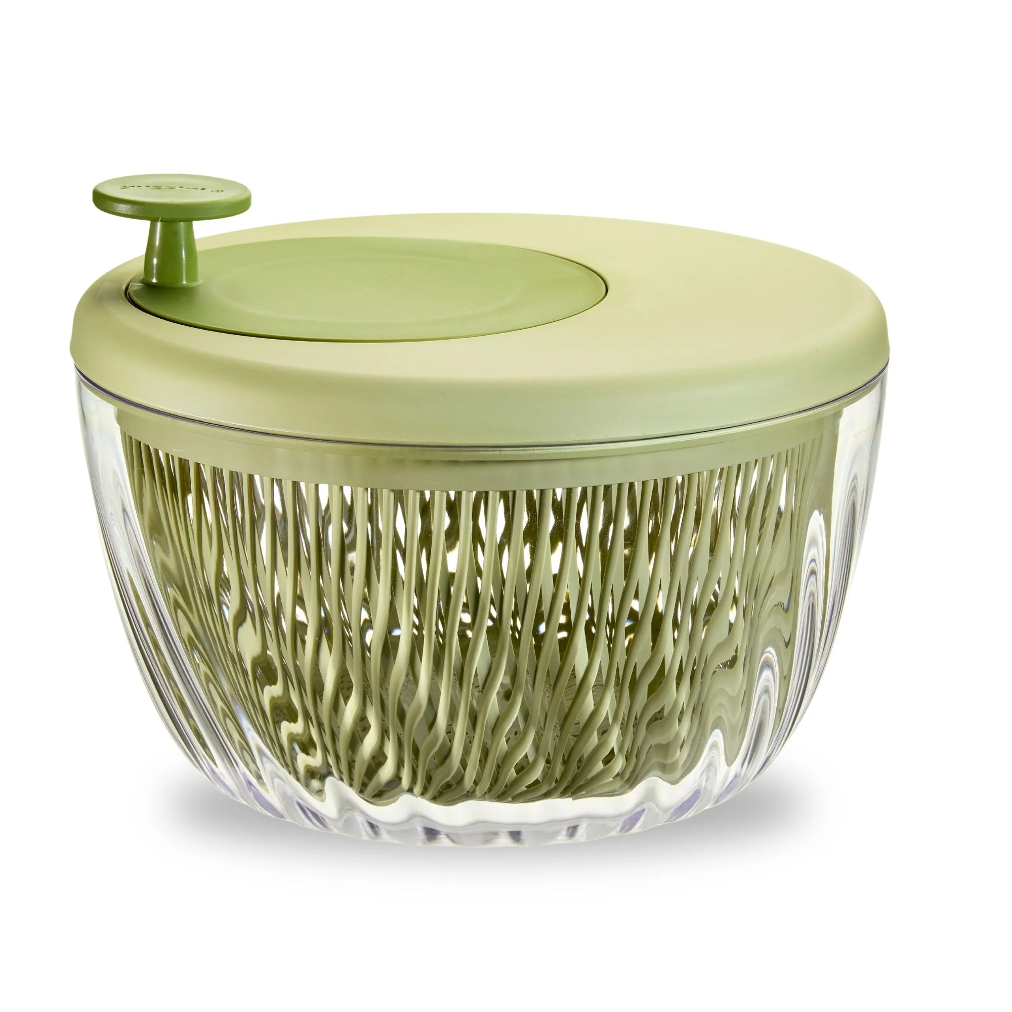 SALAD SPINNER WITH LID  Ø26CM 'SPIN&STORE' "PREPARATION" - Image 7