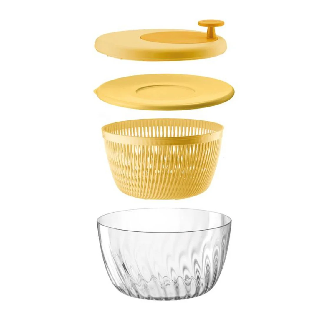 SALAD SPINNER WITH LID  Ø26CM 'SPIN&STORE' "PREPARATION" - Image 11