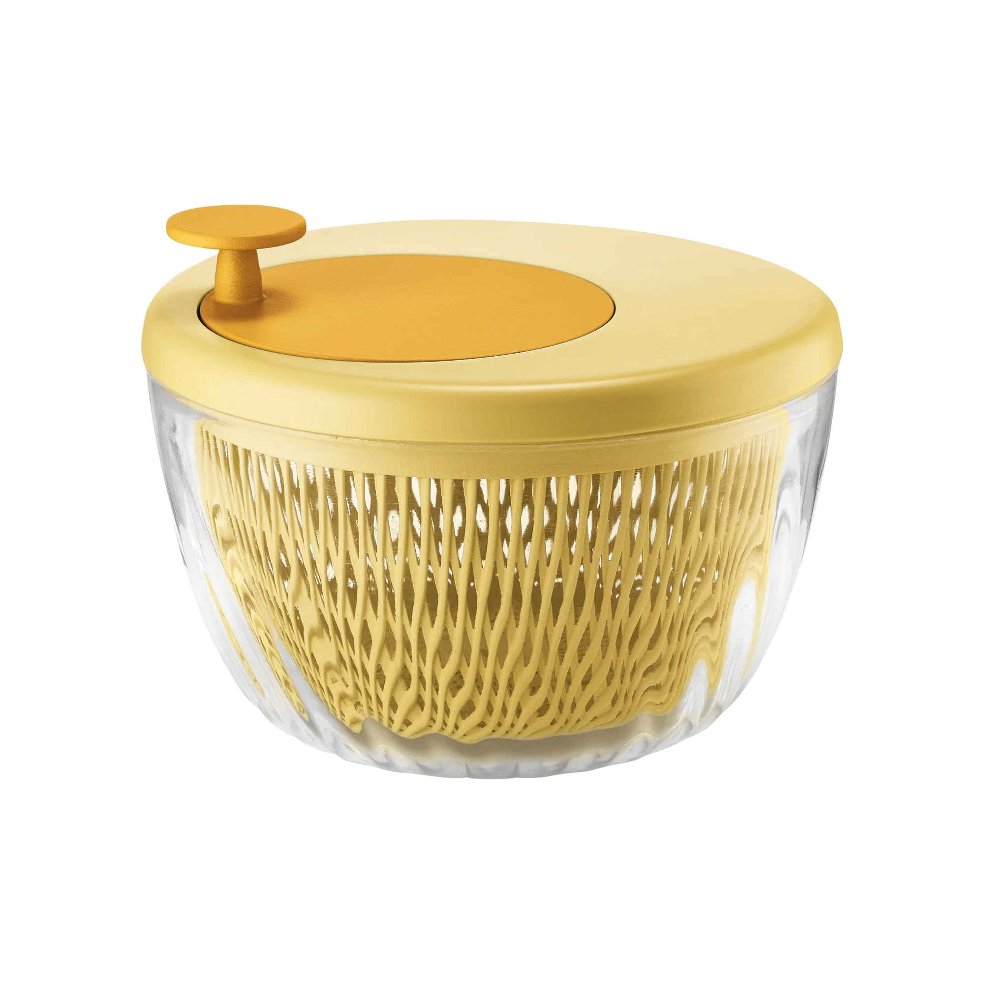 SALAD SPINNER WITH LID  Ø26CM 'SPIN&STORE' "PREPARATION" - Image 6