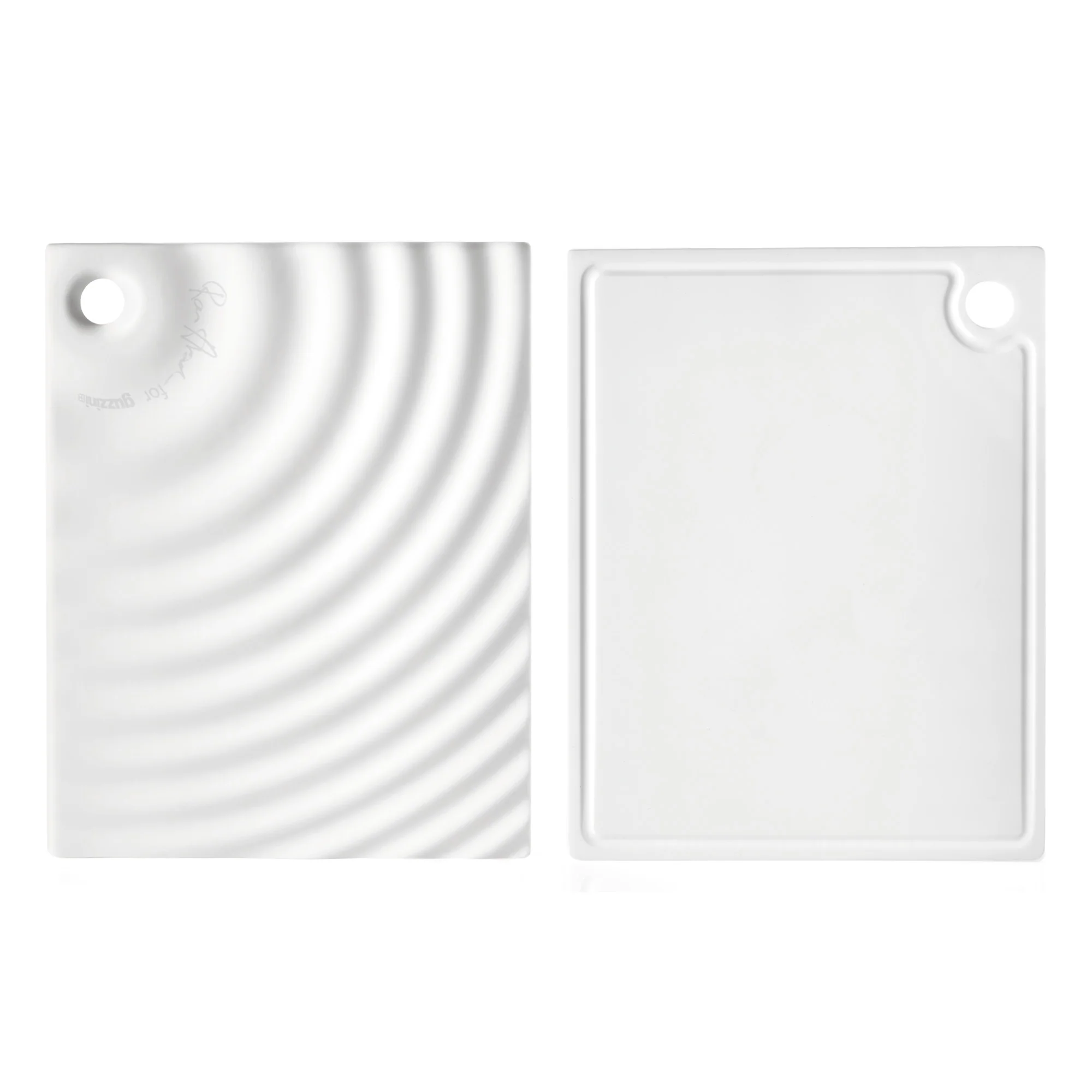 SET 2 CUTTING BOARDS WITH BASE "ICONS" - Image 4