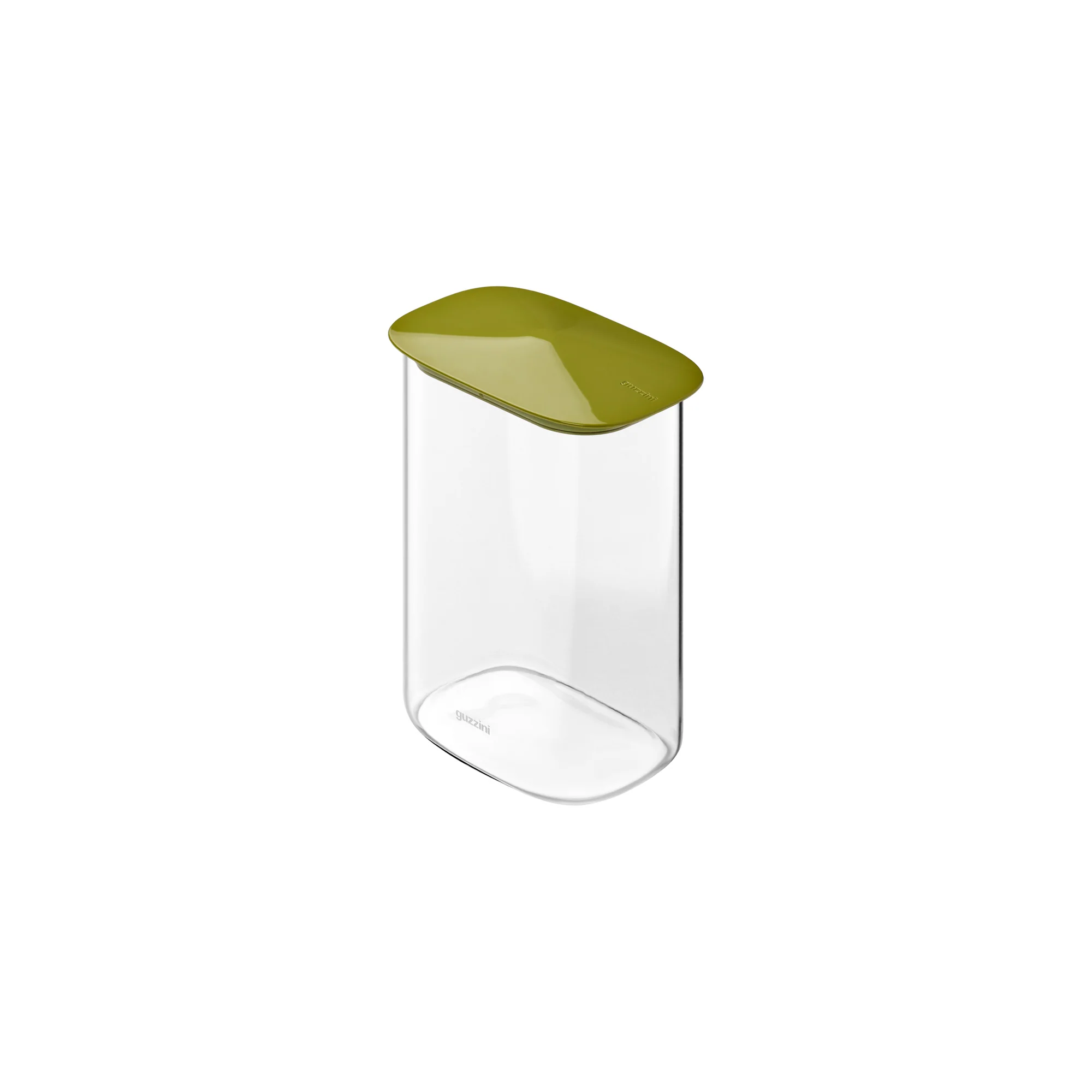 SET 2 RECTANGULAR GLASS JARS "FRESH&STYLE" - L - Image 12