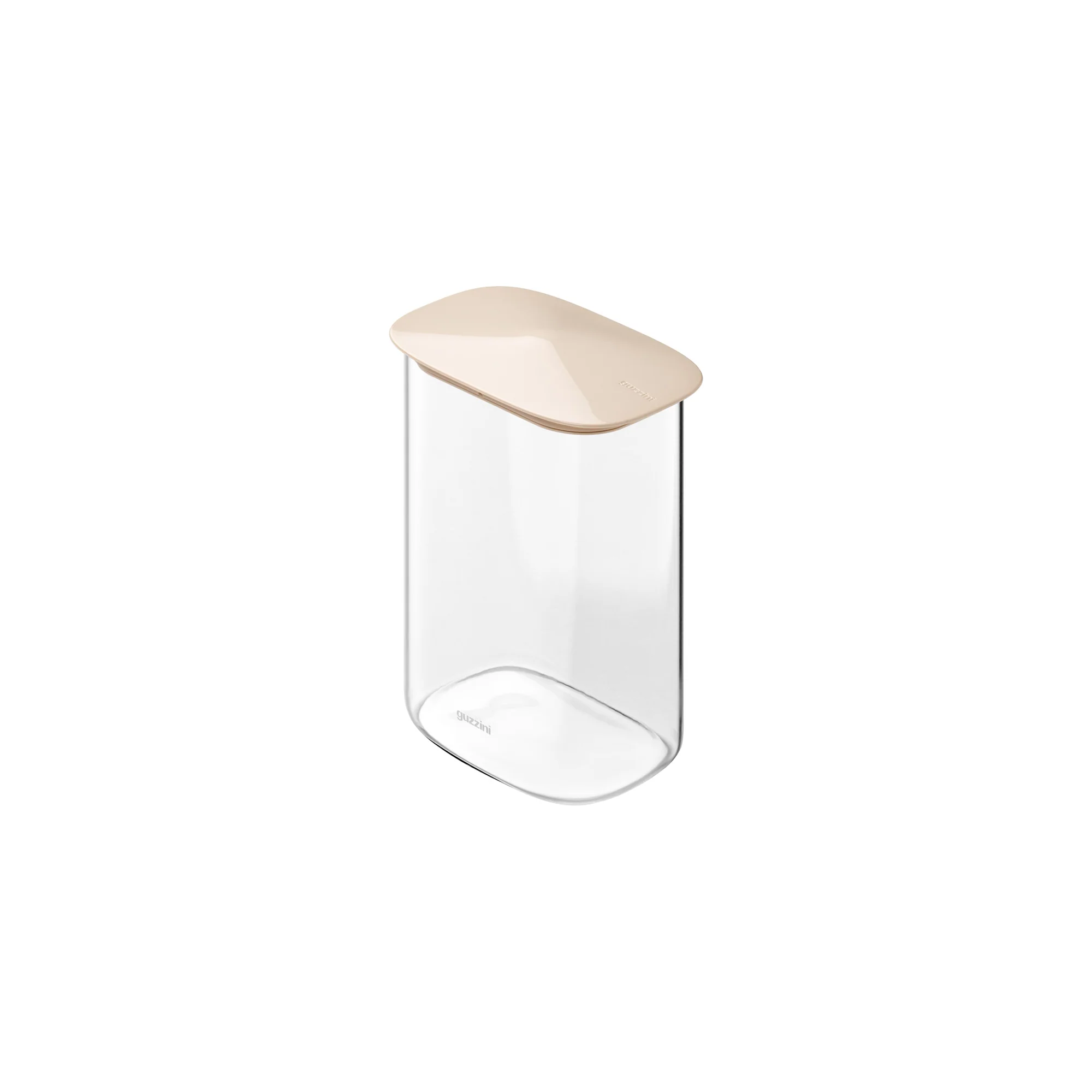 SET 2 RECTANGULAR GLASS JARS "FRESH&STYLE" - L - Image 7