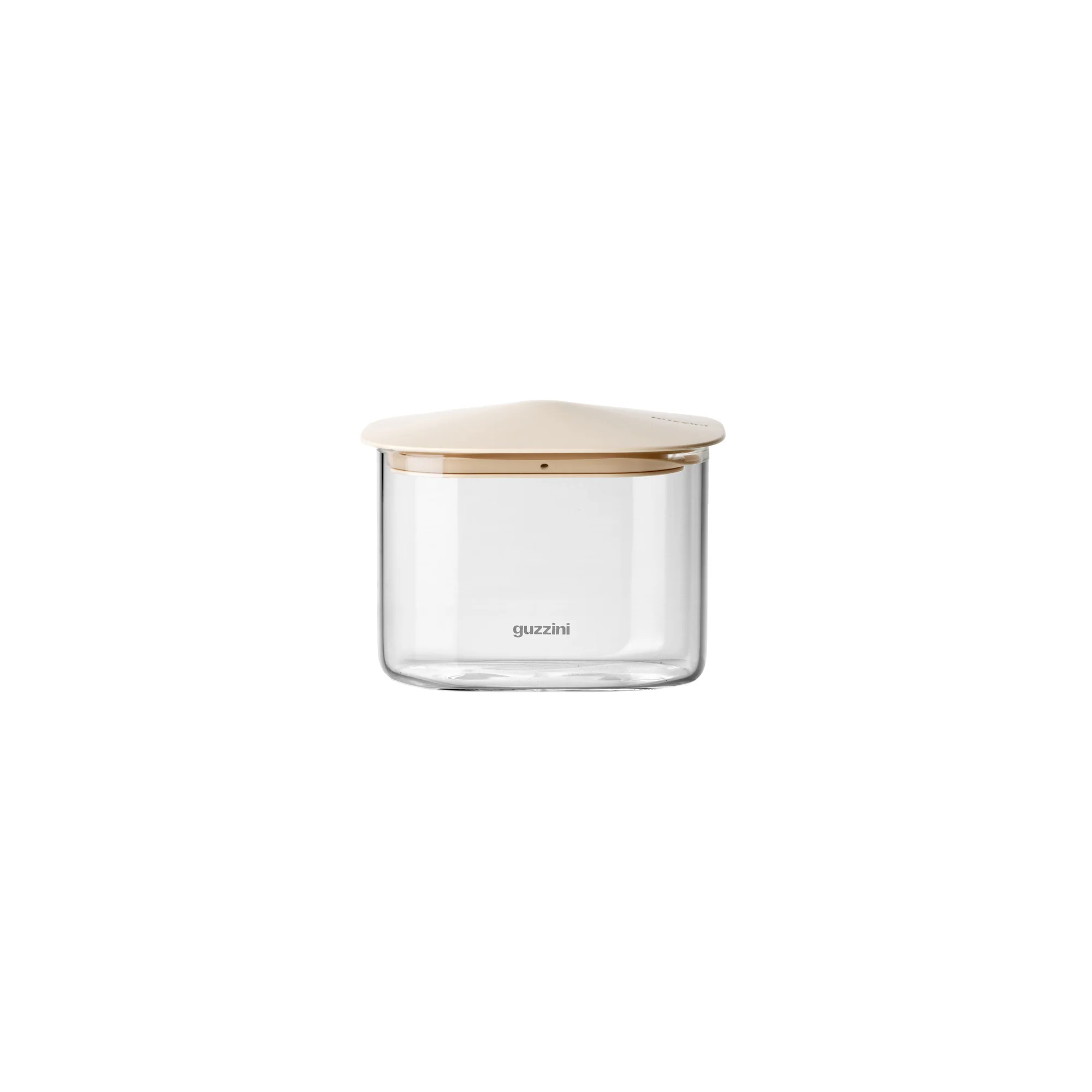 SET 2 RECTANGULAR GLASS JARS "FRESH&STYLE" - S - Image 6