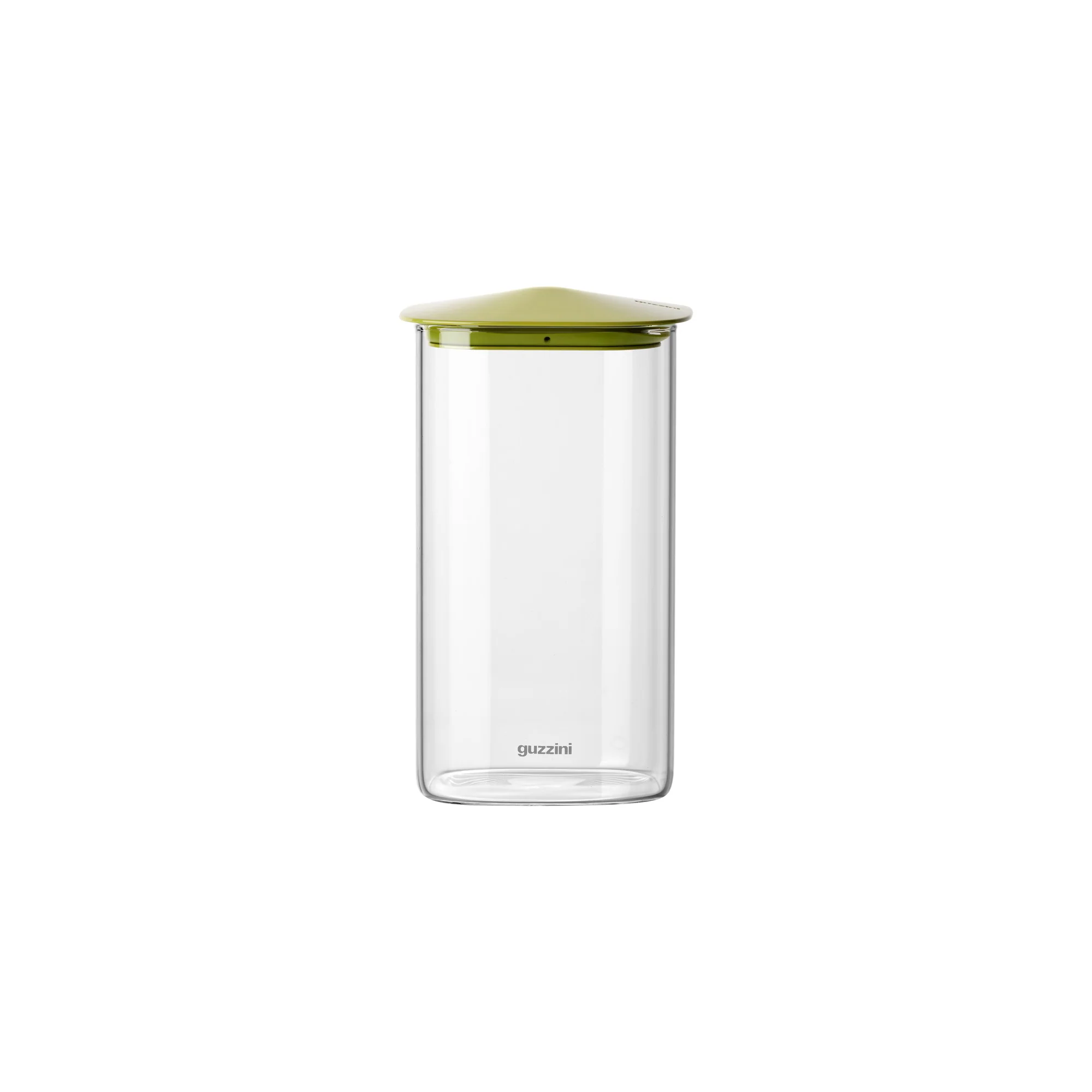SET 2 SQUARE GLASS JARS "FRESH&STYLE" - L - Image 11