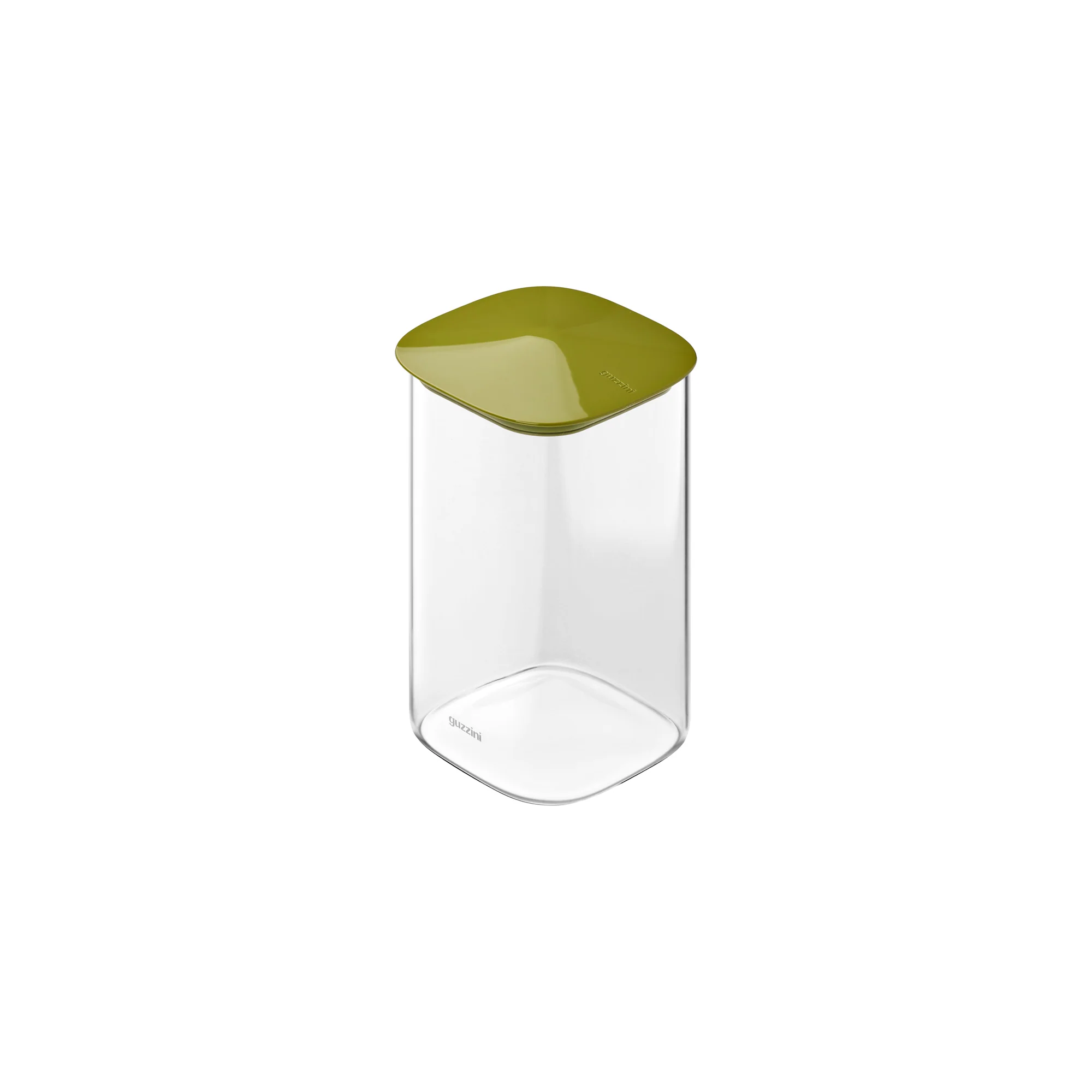 SET 2 SQUARE GLASS JARS "FRESH&STYLE" - L - Image 12