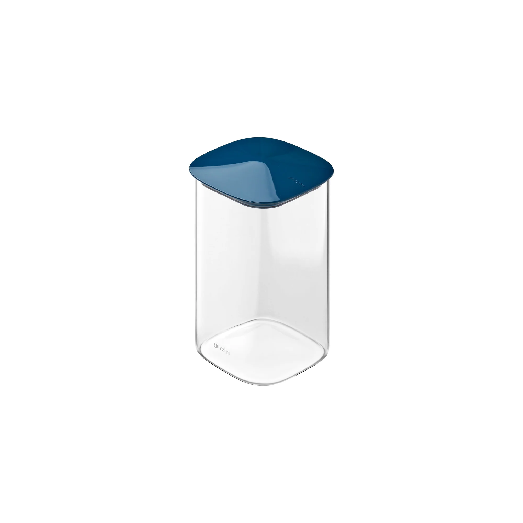 SET 2 SQUARE GLASS JARS "FRESH&STYLE" - L - Image 20