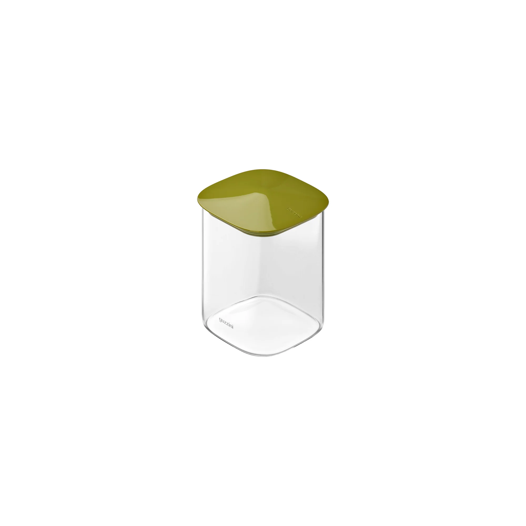 SET 2 SQUARE GLASS JARS "FRESH&STYLE" - M - Image 12