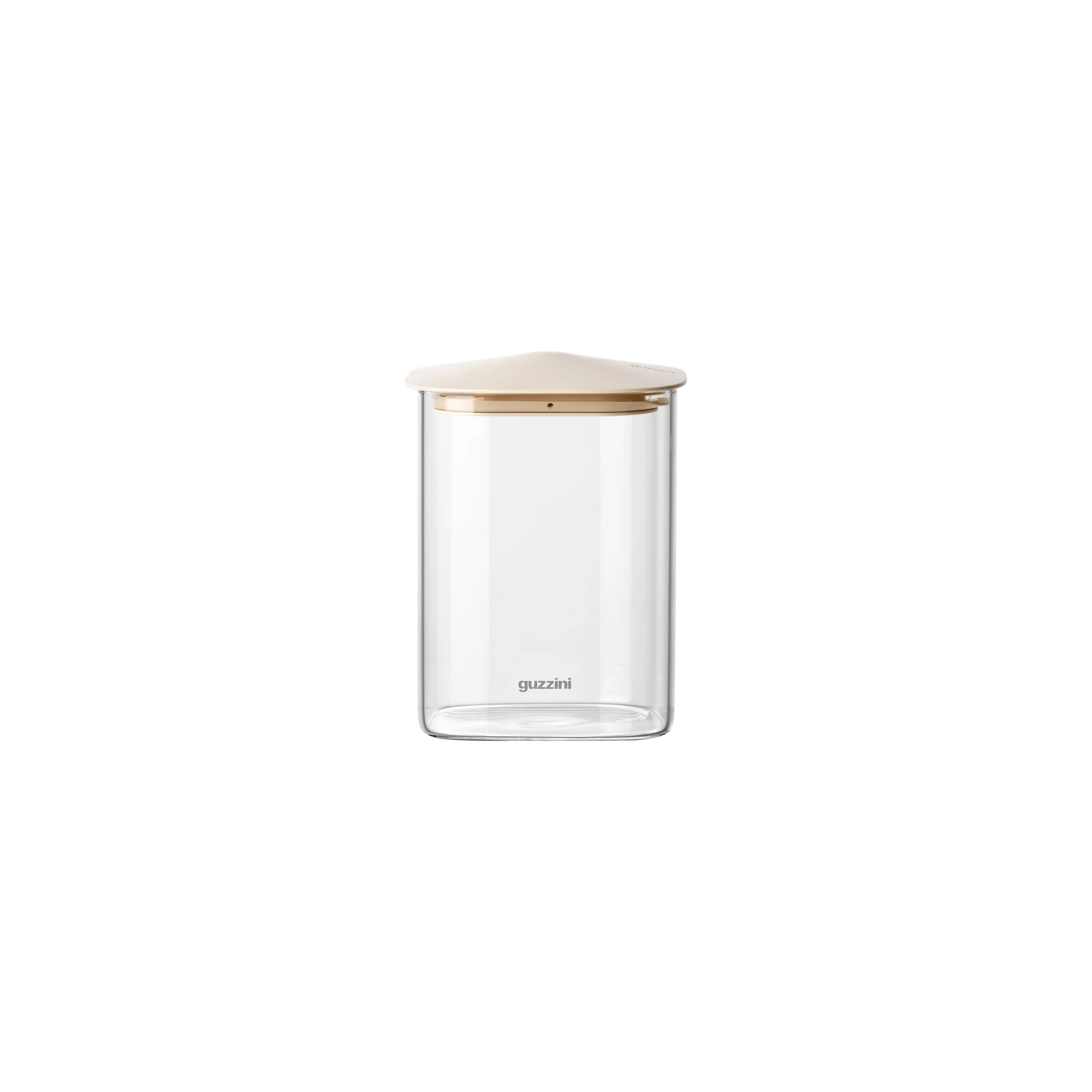SET 2 SQUARE GLASS JARS "FRESH&STYLE" - M - Image 6