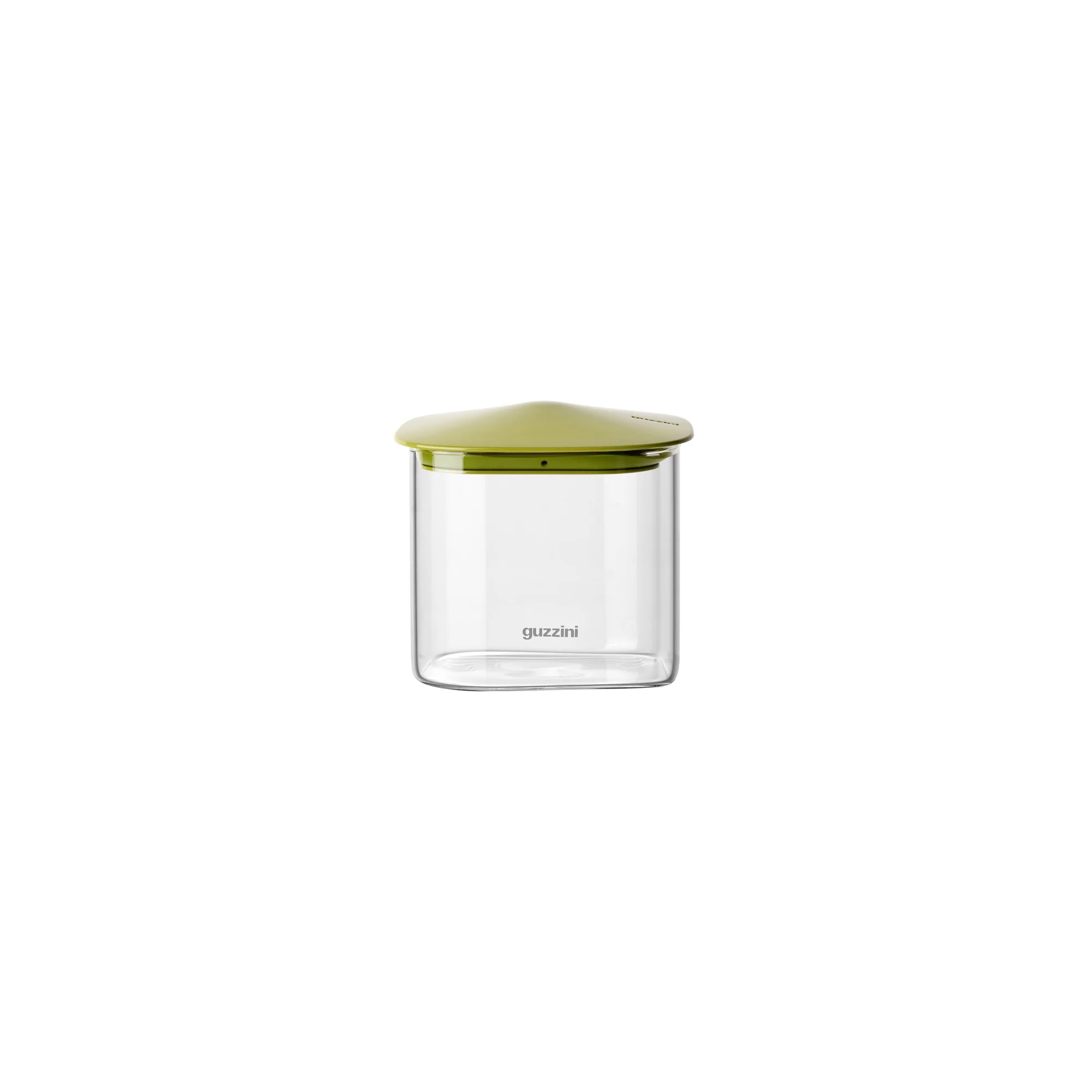 SET 2 SQUARE GLASS JARS "FRESH&STYLE" - S - Image 11