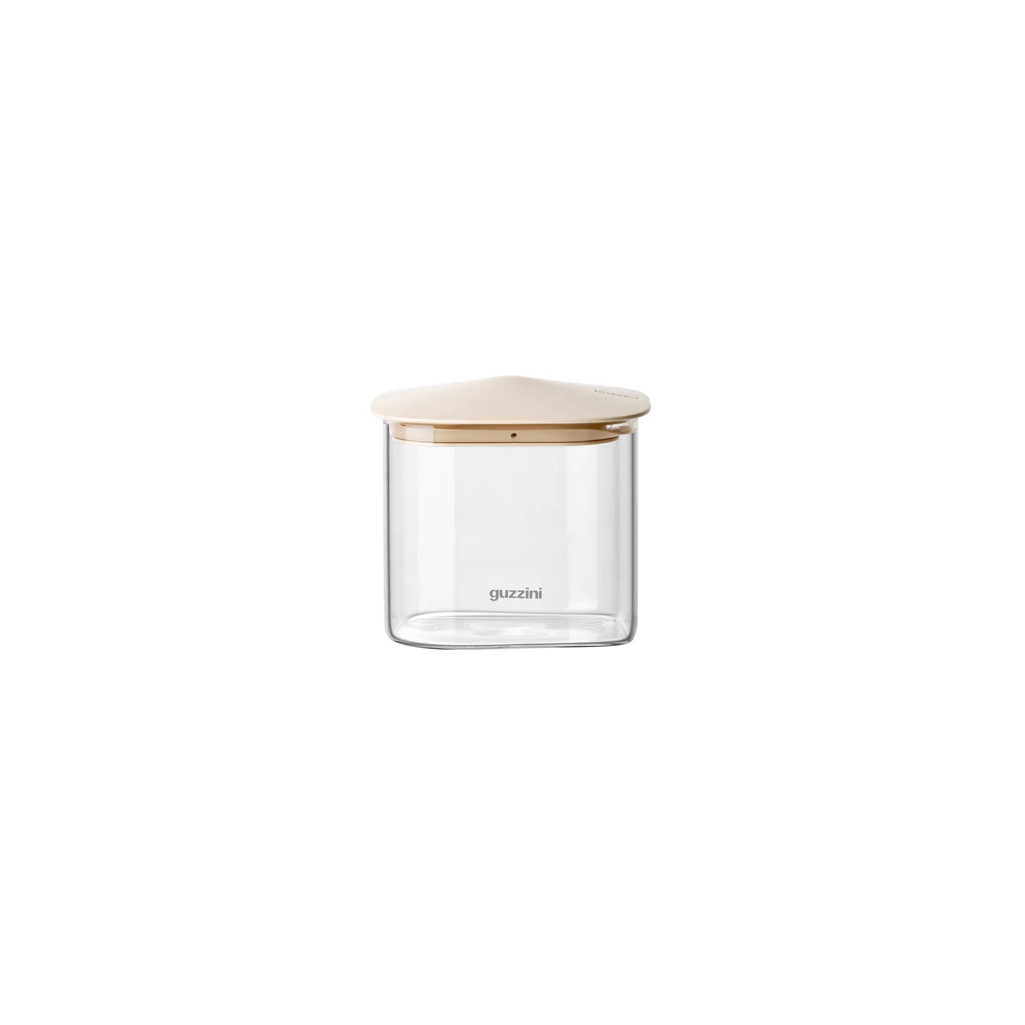 SET 2 SQUARE GLASS JARS "FRESH&STYLE" - S - Image 6