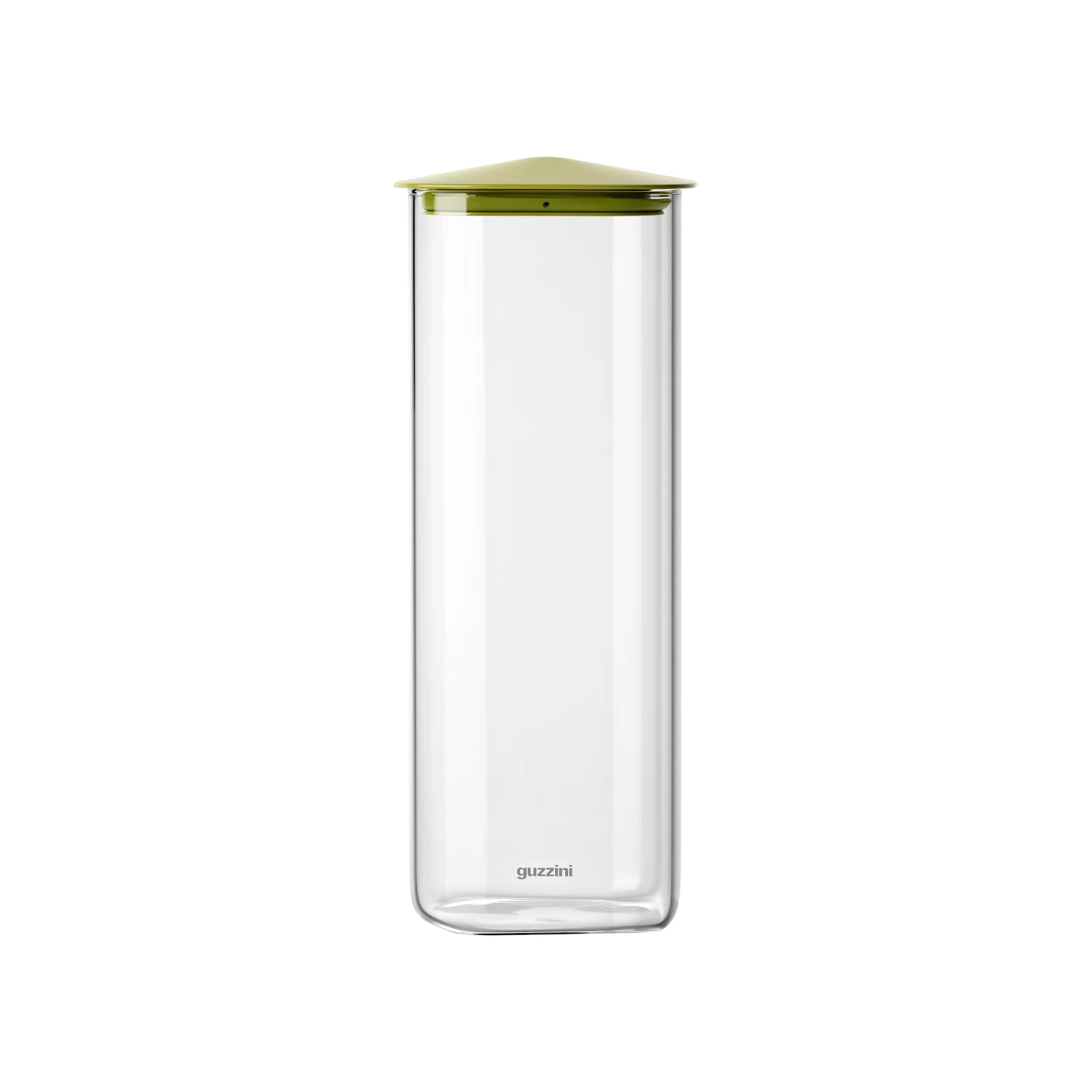 SET 2 SQUARE GLASS JARS "FRESH&STYLE" - XL - Image 13