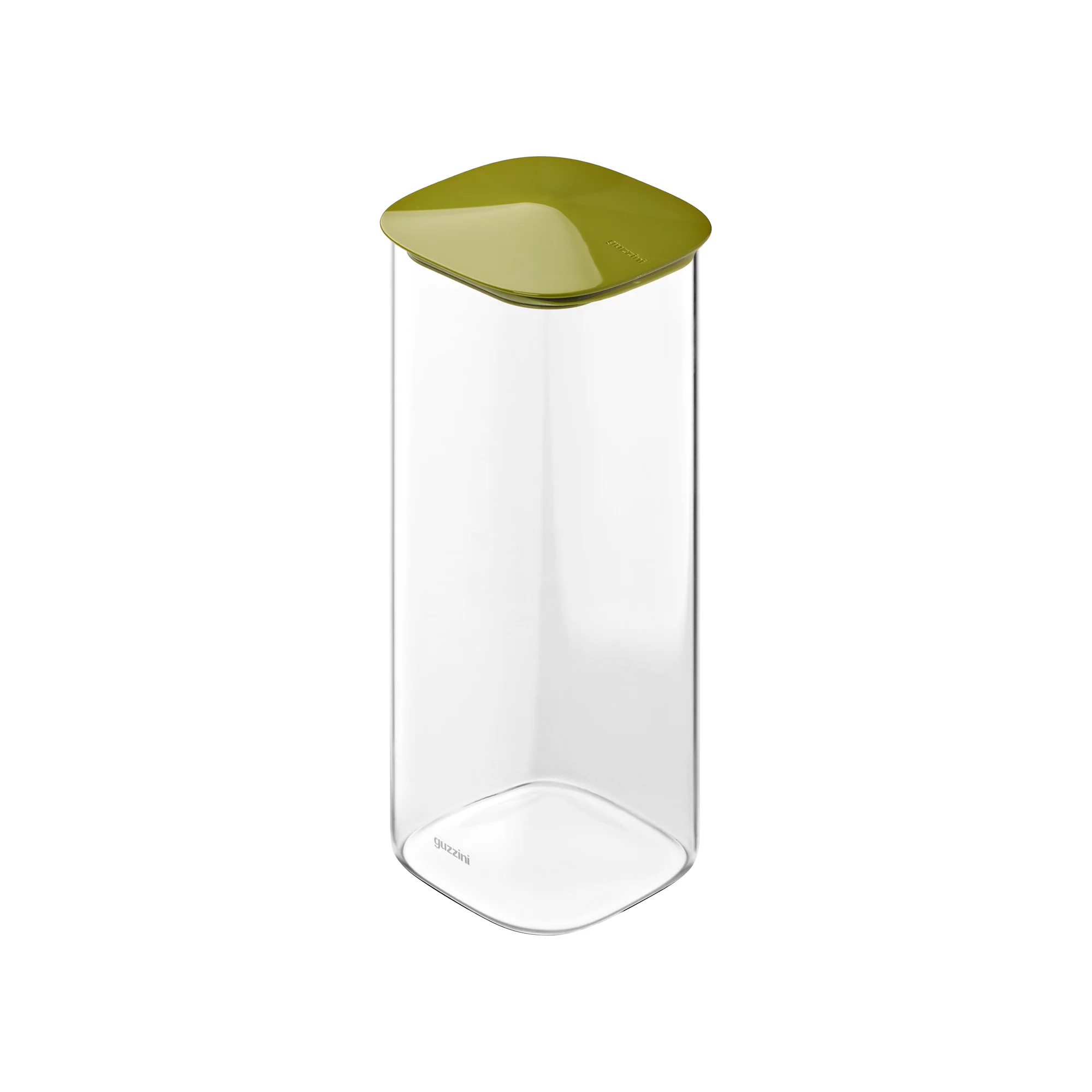 SET 2 SQUARE GLASS JARS "FRESH&STYLE" - XL - Image 14