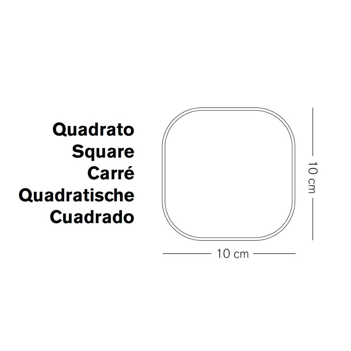 SET 2 SQUARE GLASS JARS "FRESH&STYLE" - XL - Image 26