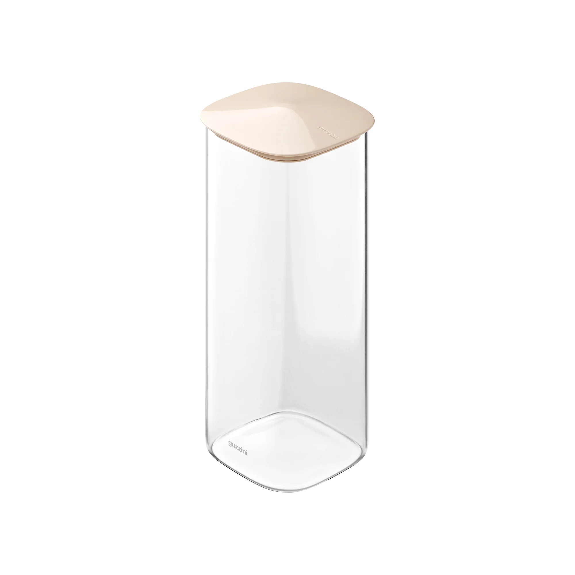 SET 2 SQUARE GLASS JARS "FRESH&STYLE" - XL - Image 8