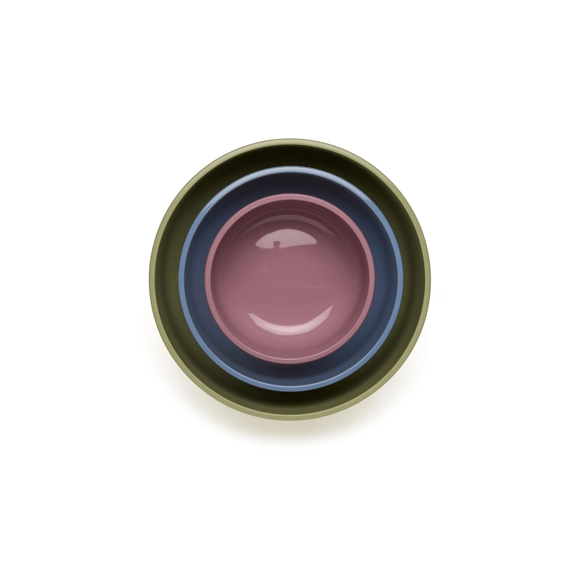 SET 3 CONTAINERS 'STORE&MORE BIO' "FOOD STORAGE"  - ROUND - Image 3