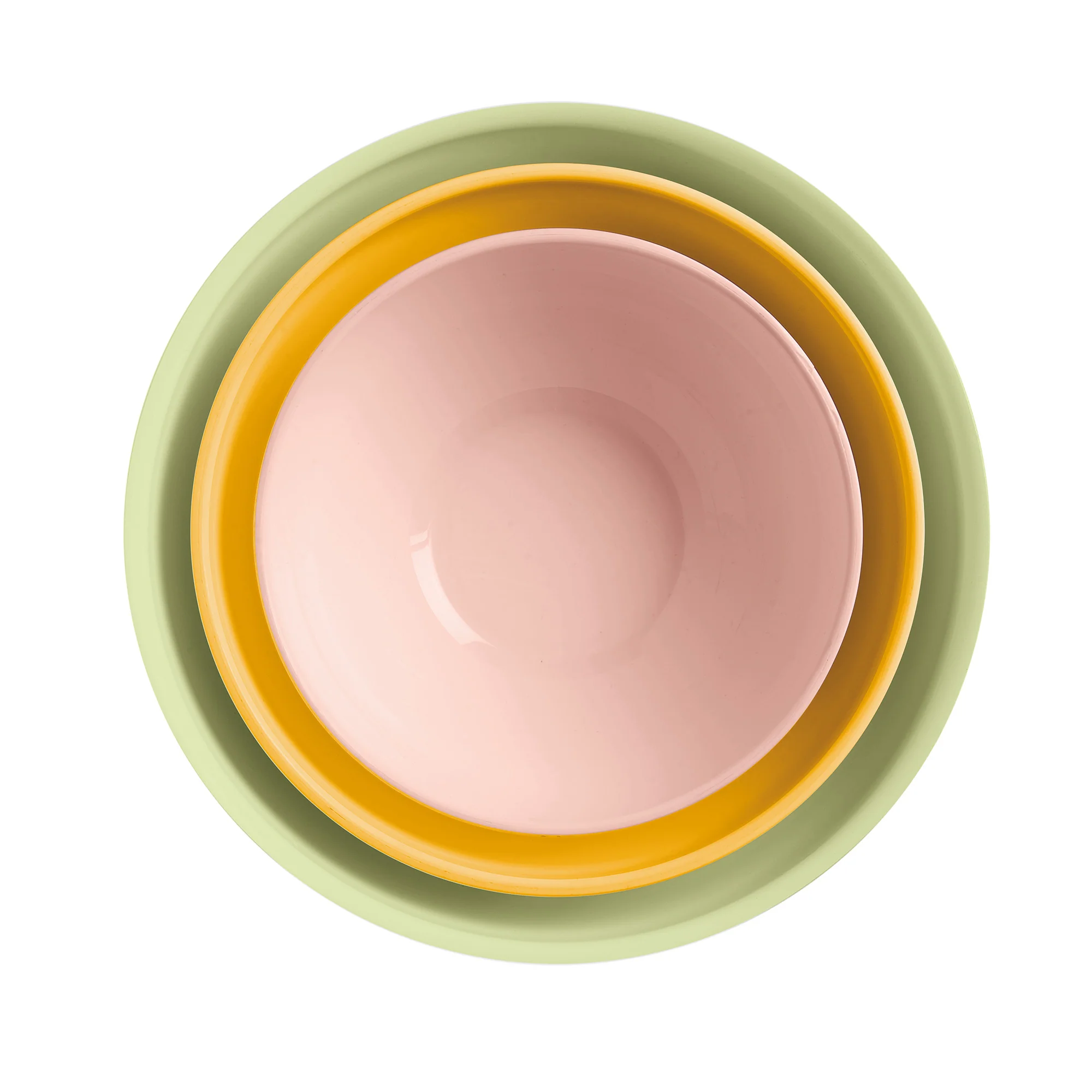 SET 3 CONTAINERS WITH LID 'EVERYWHERE BIO' "FOOD STORAGE" - Image 3