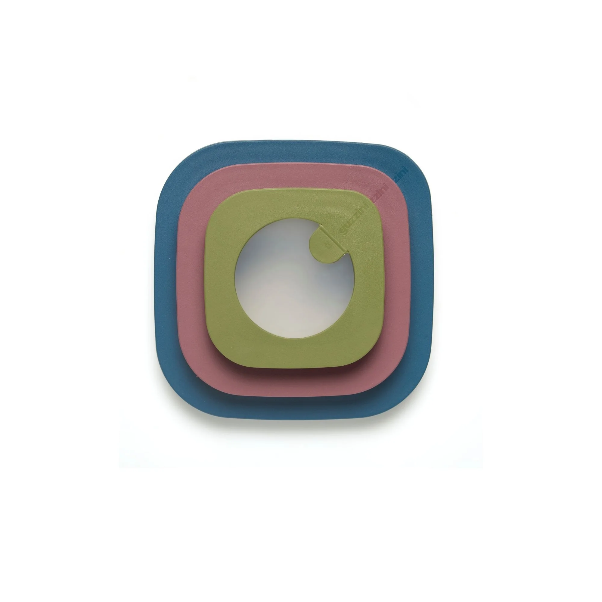 SET 3 DEEP CONTAINERS 'STORE&MORE BIO' "FOOD STORAGE" - SQUARE - Image 2