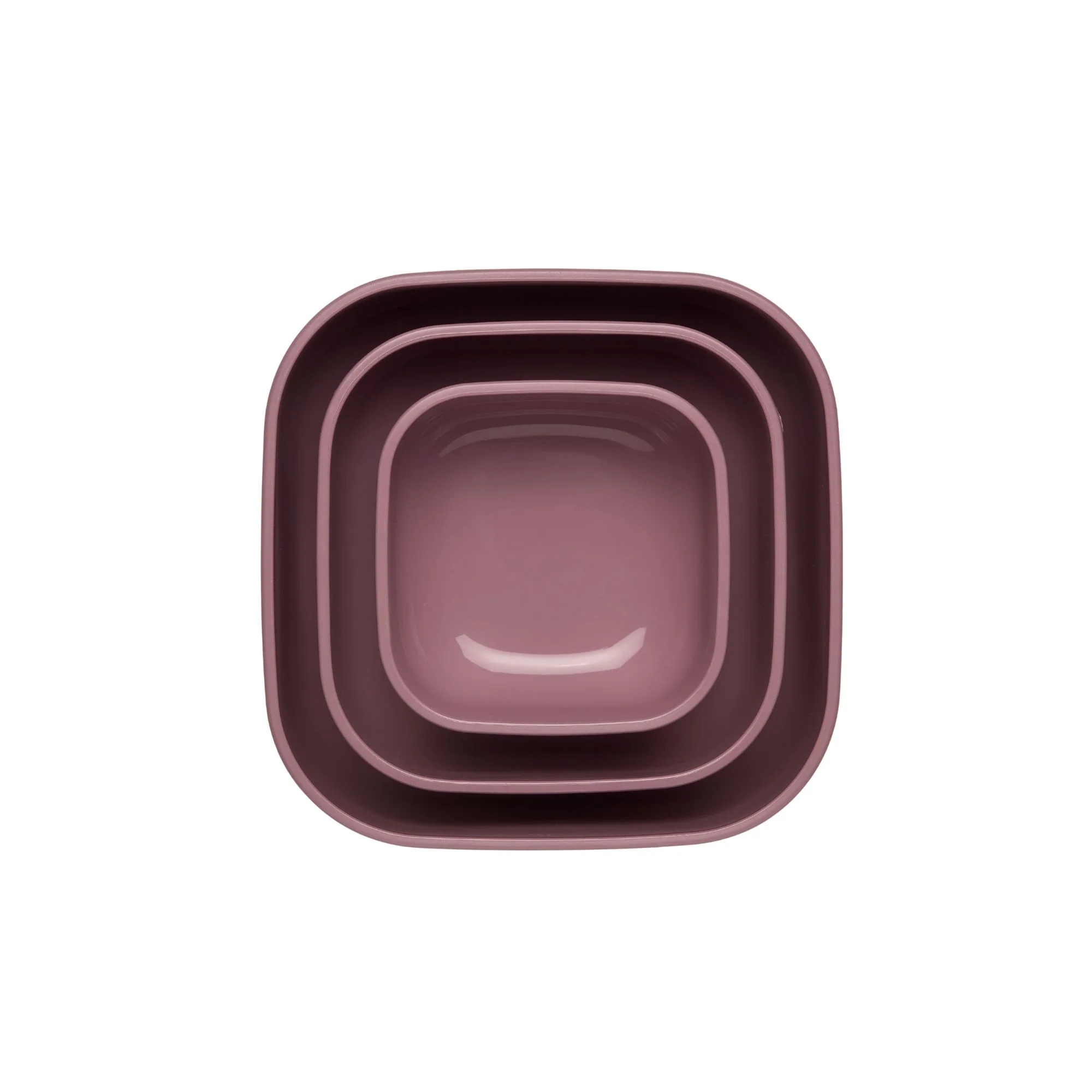 SET 3 DEEP CONTAINERS 'STORE&MORE BIO' "FOOD STORAGE" - SQUARE - Image 9