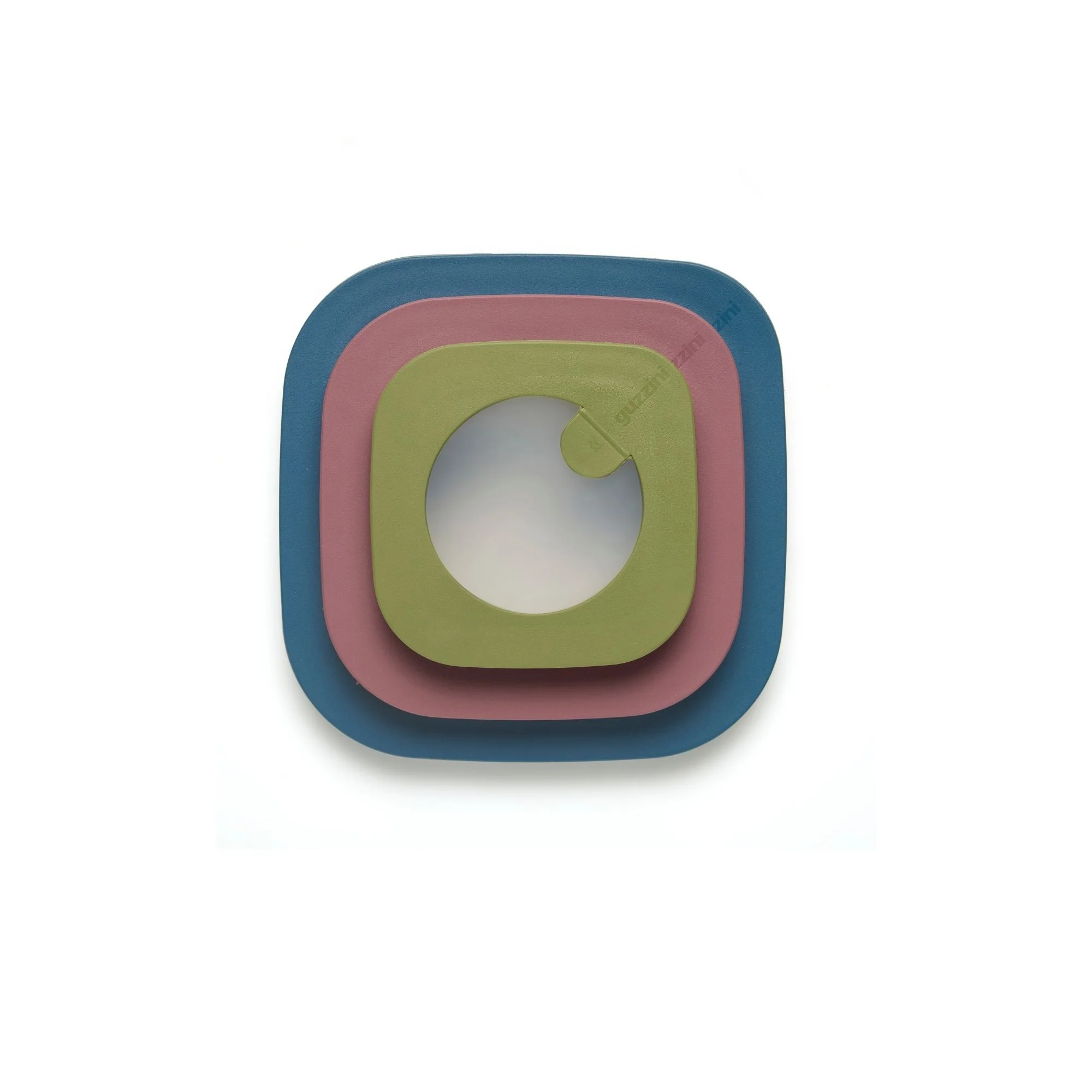 SET 3 SHALLOW CONTAINERS 'STORE&MORE BIO' "FOOD STORAGE" - SQUARE - Image 3