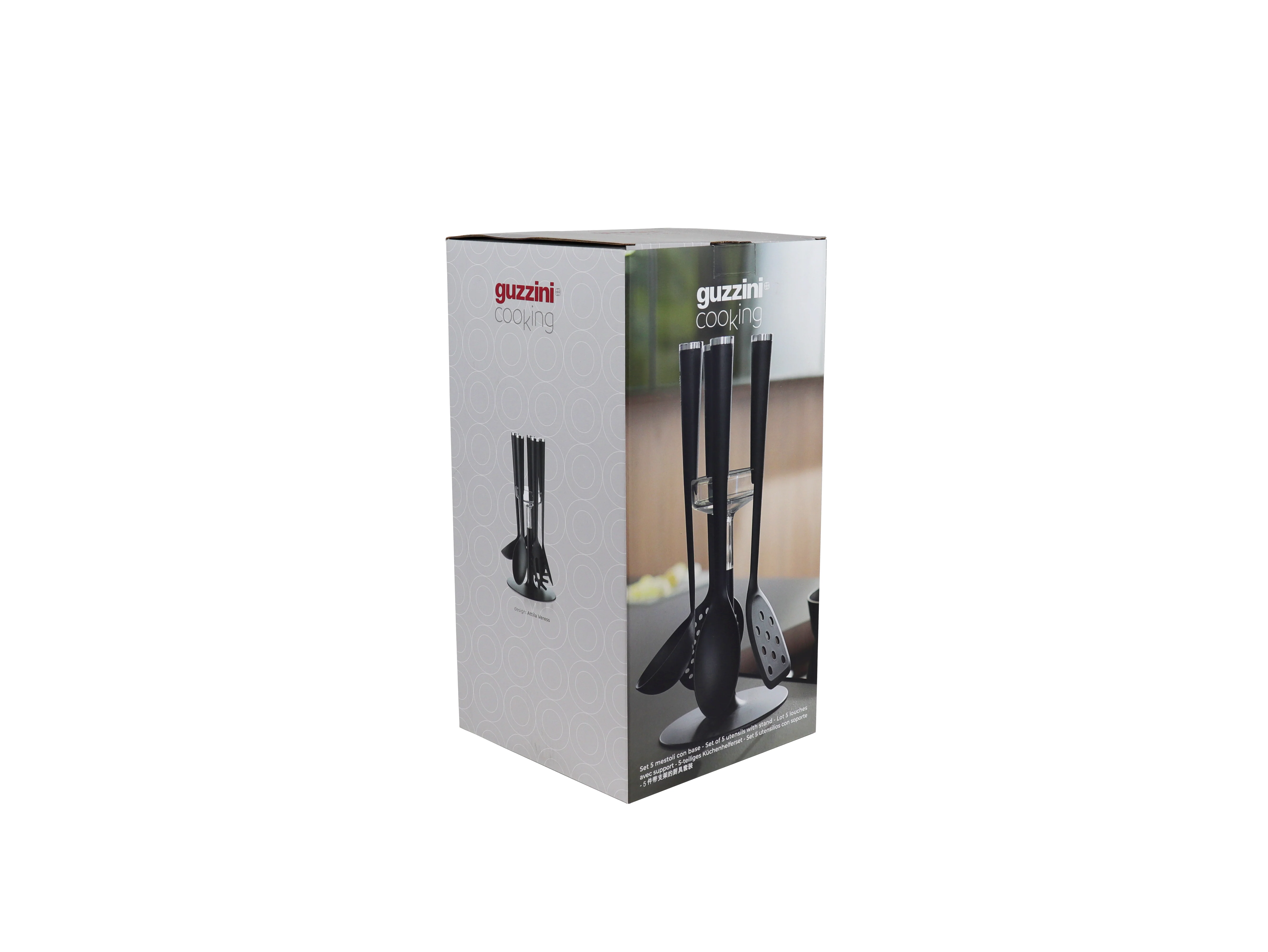 SET 5 KITCHEN TOOLS WITH STAND "PREPARATION" - Image 10
