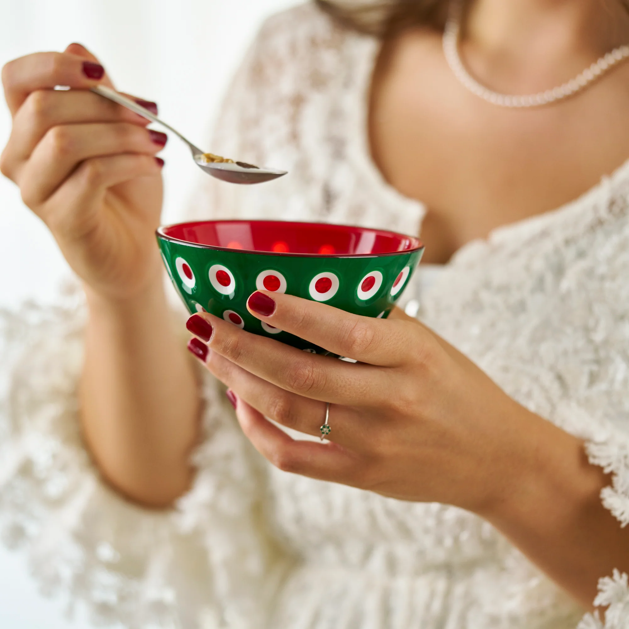 SET OF 2 BOWLS Ø12CM "LE MURRINE" - Image 34