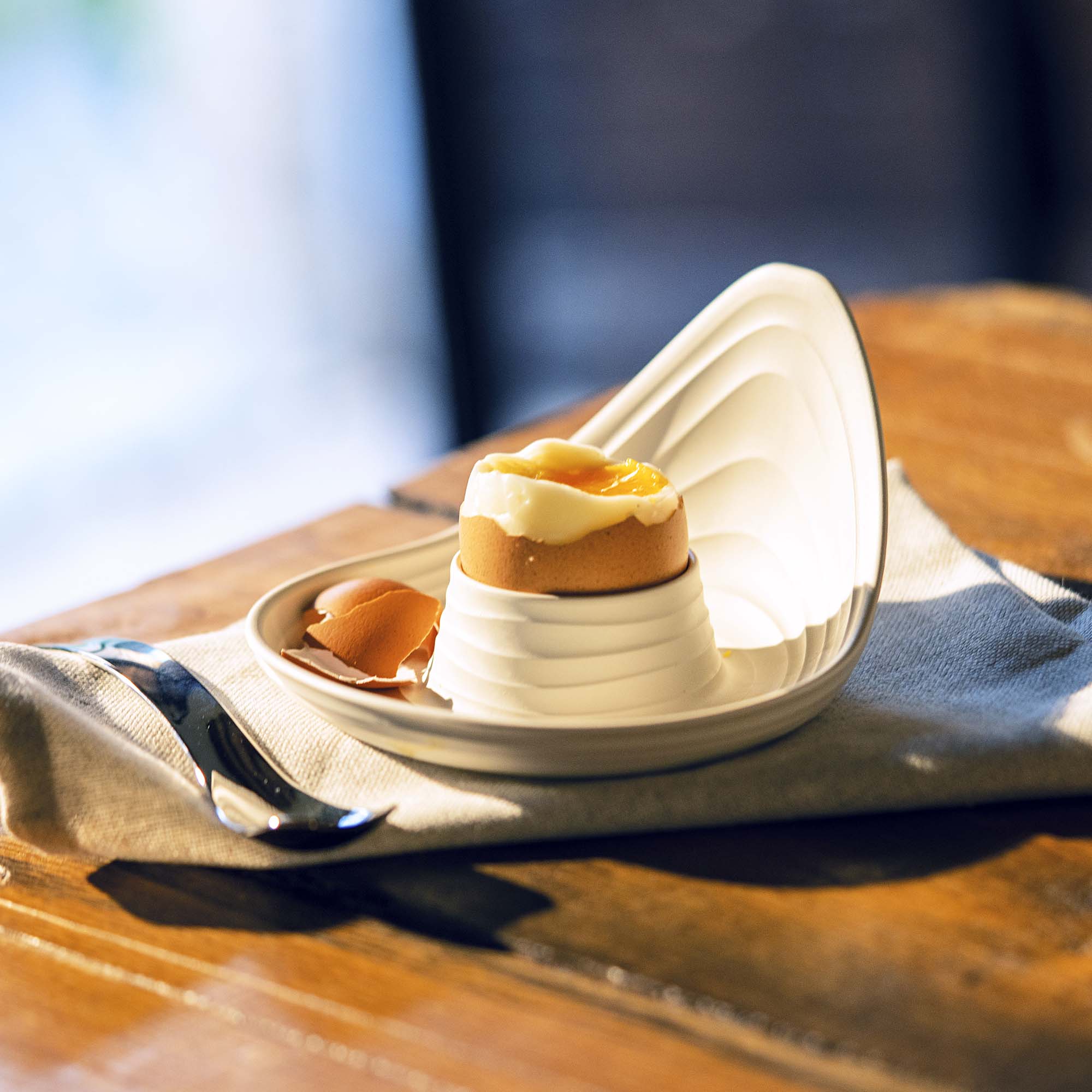 SET OF 2 EGG CUPS "TIERRA" - Image 3