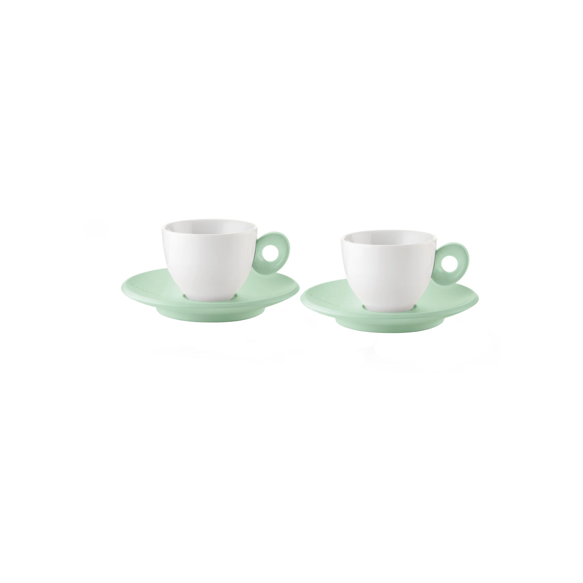SET OF 2 ESPRESSO CUPS WITH SAUCERS "EVERYDAY" - Image 4