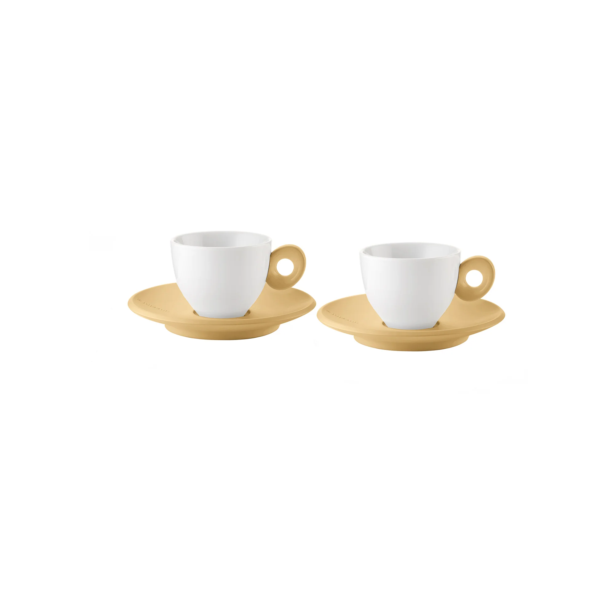 SET OF 2 ESPRESSO CUPS WITH SAUCERS "EVERYDAY" - Image 7