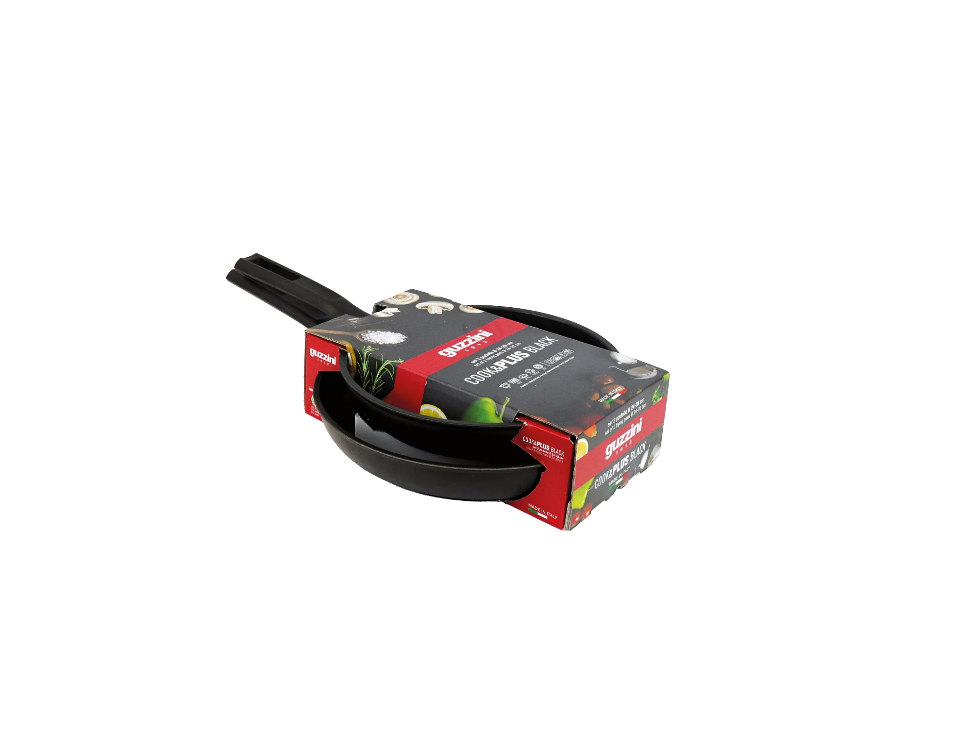 SET OF 2 FRYING PANS ø24-28CM ''COOK&PLUS'' - Image 6