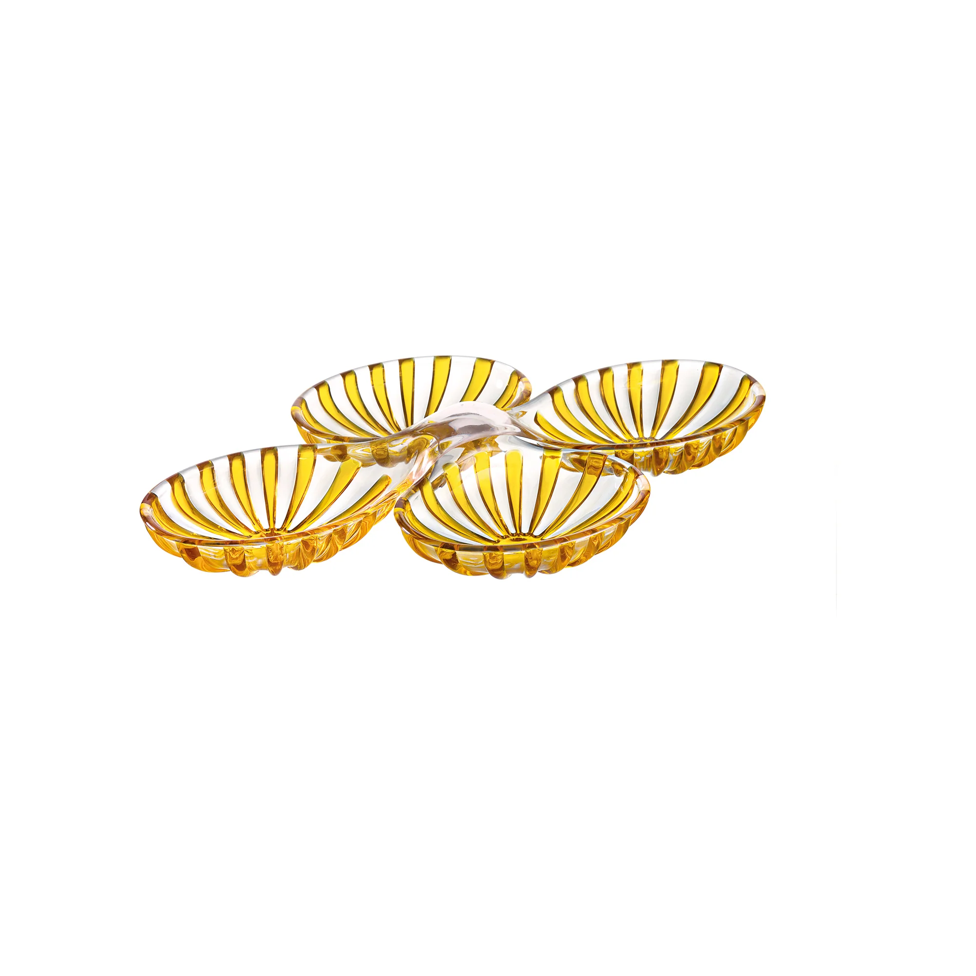 SET OF 2 HORS D'OEUVRES DISHES "DOLCEVITA" - Image 4
