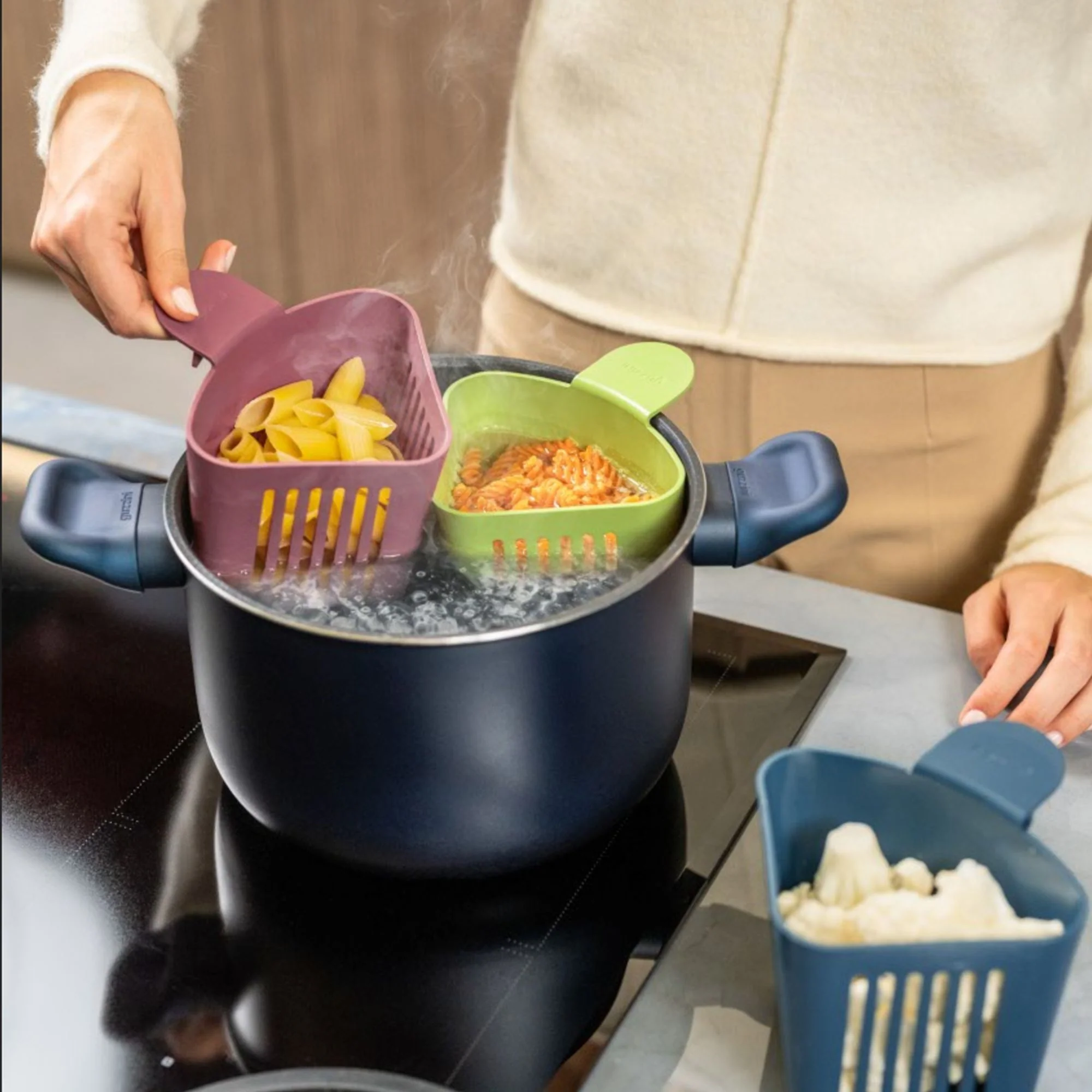 SET OF 3 COOKING BASKETS - Image 3