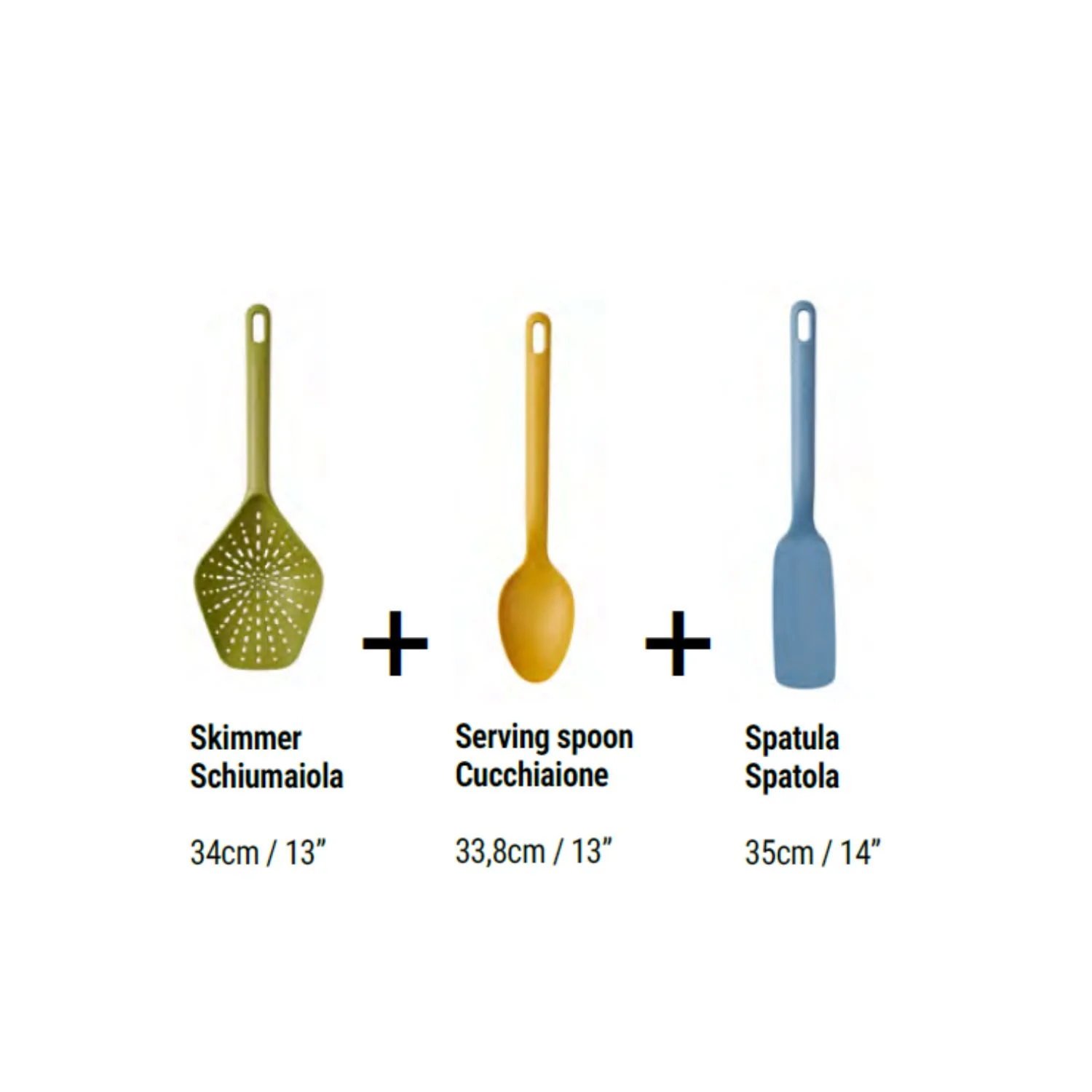 SET OF 3 LADLES 'CHEFLINE' - Image 4