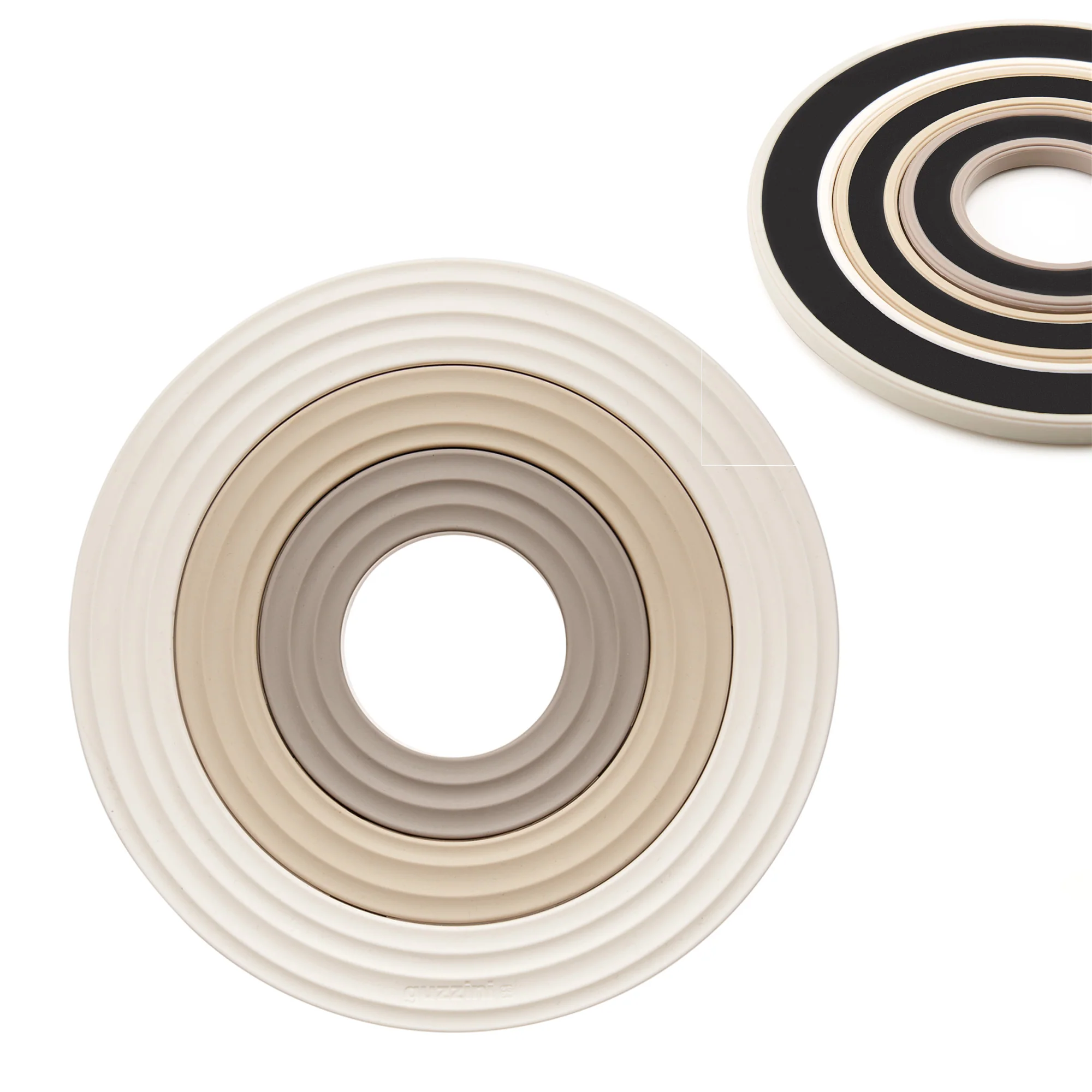 SET OF 3 TRIVETS '3IN1 RING' "TIERRA" - Image 6