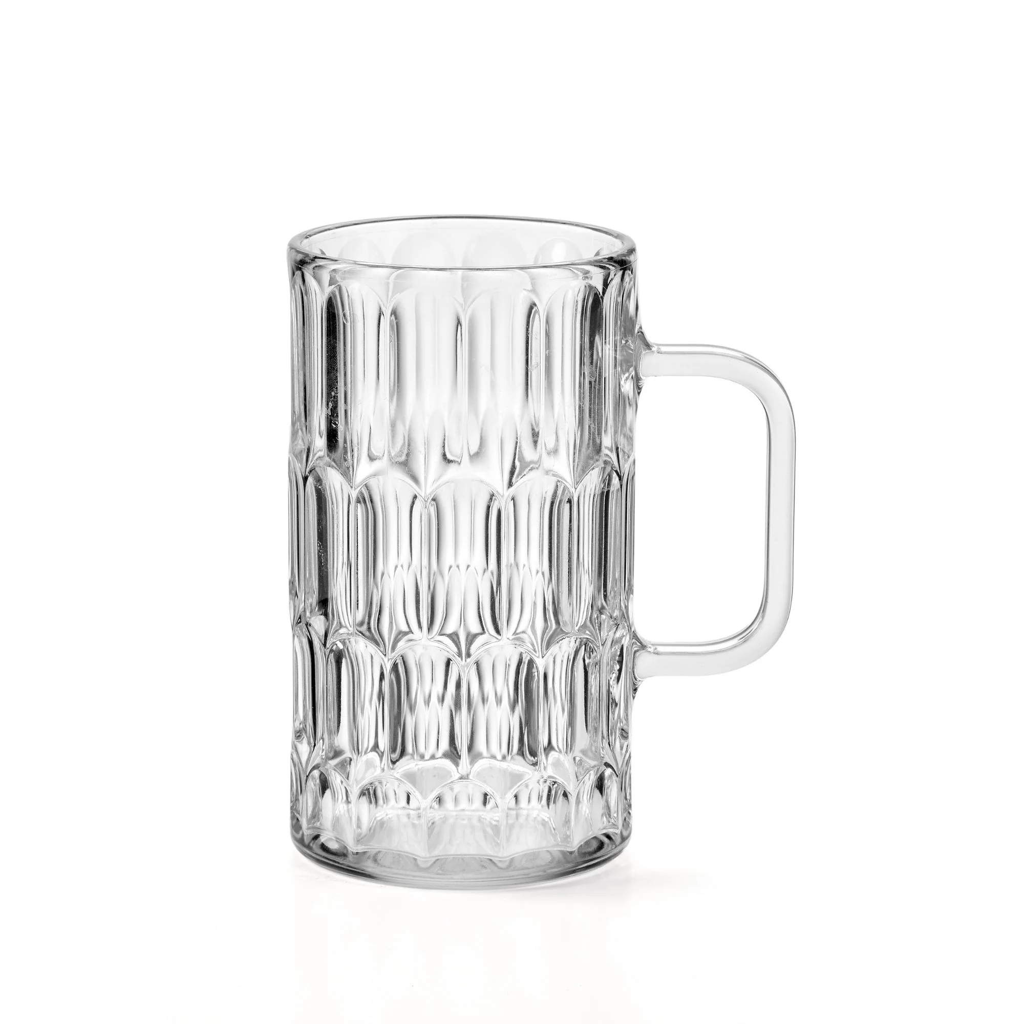 SET OF 4 BEER TUMBLERS "VANITY" - Image 5