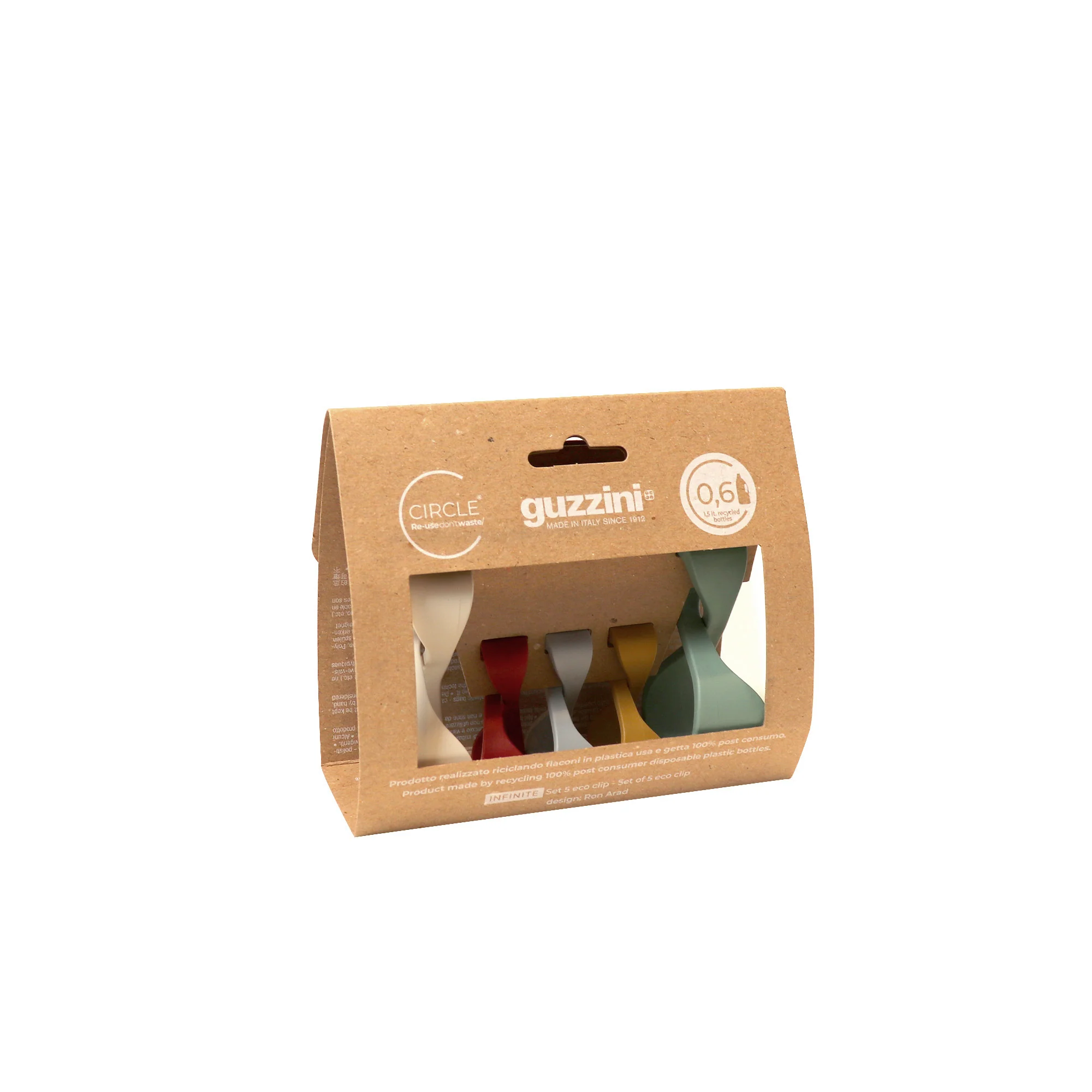 SET OF 5 ECO CLIP 'INFINITE' "ORGANIZATION" - Image 7