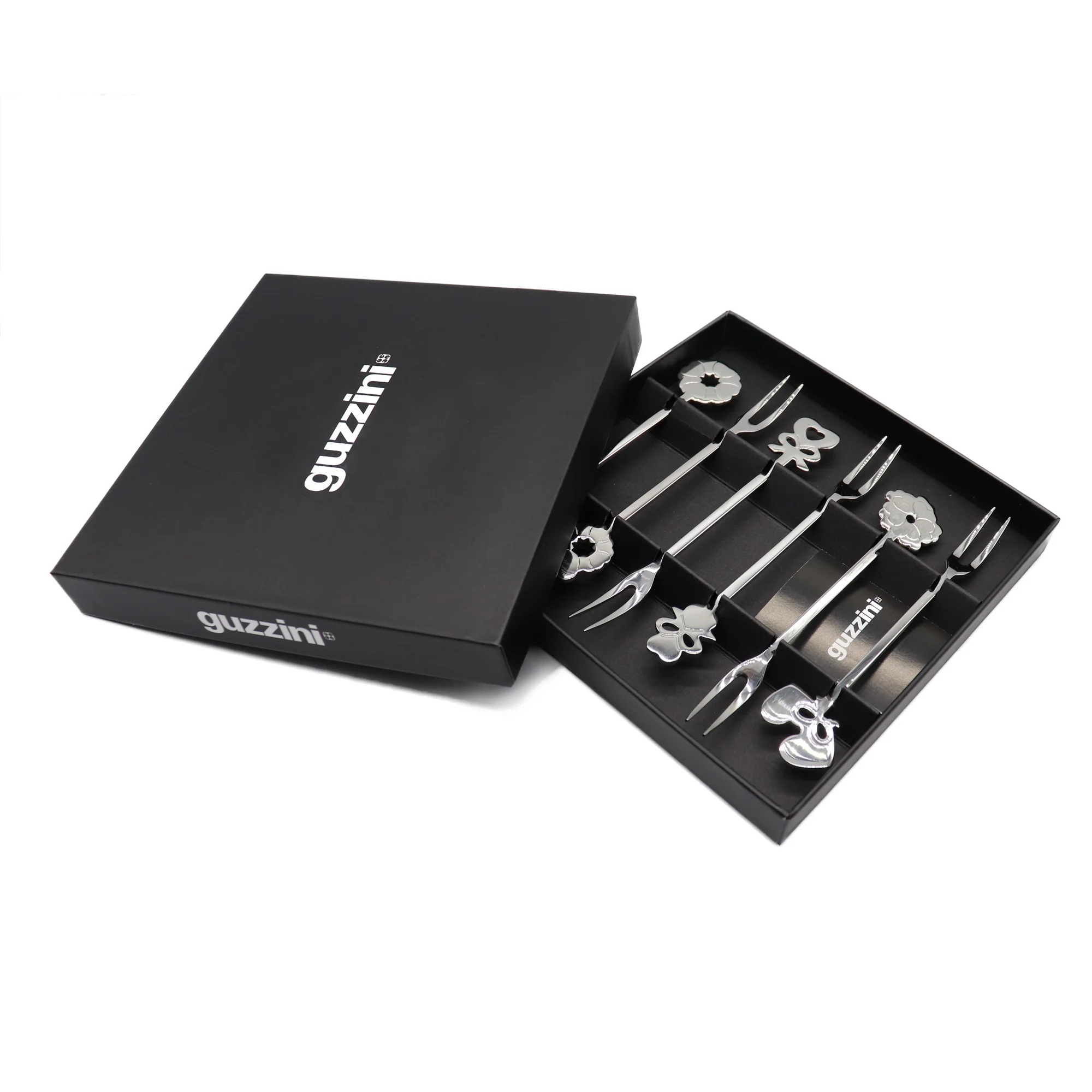 SET OF 6 APPETISER FORKS 'LOVE' "CUTLERY" - Image 4