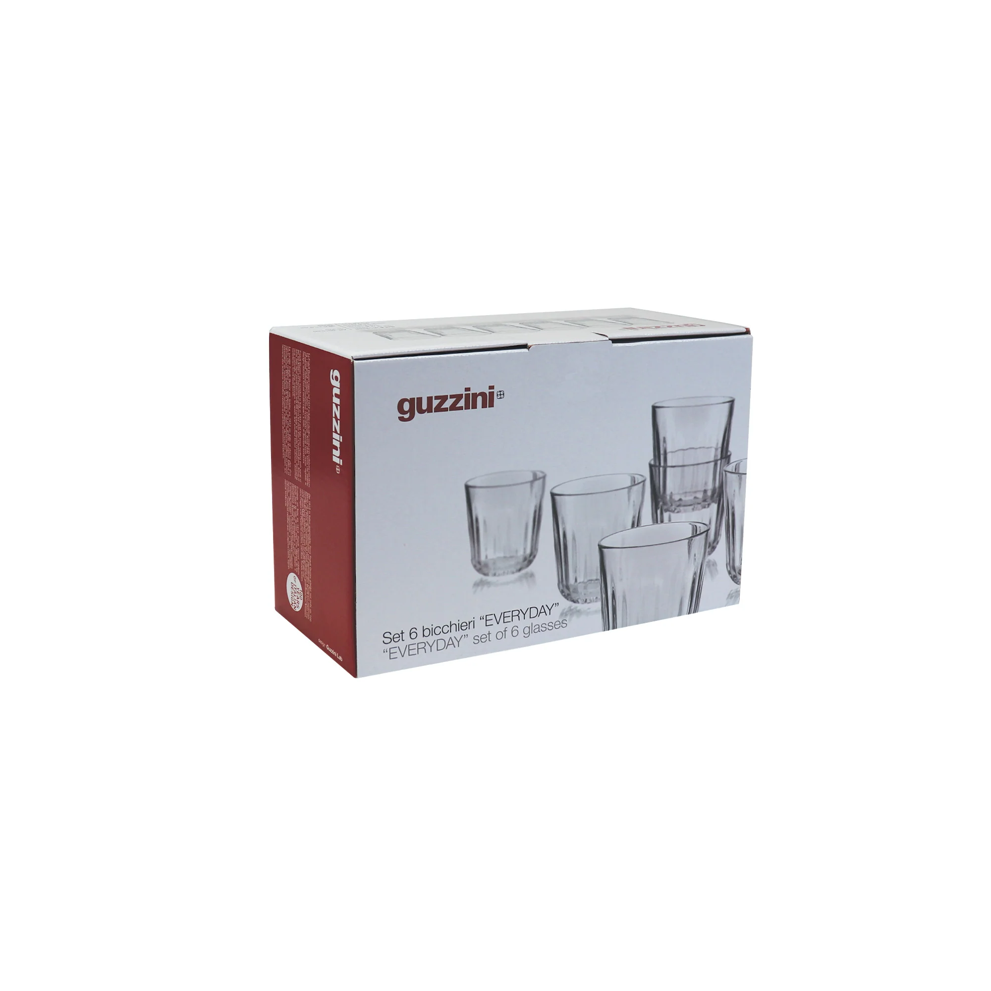 SET OF 6 GLASSES "EVERYDAY" - Image 3