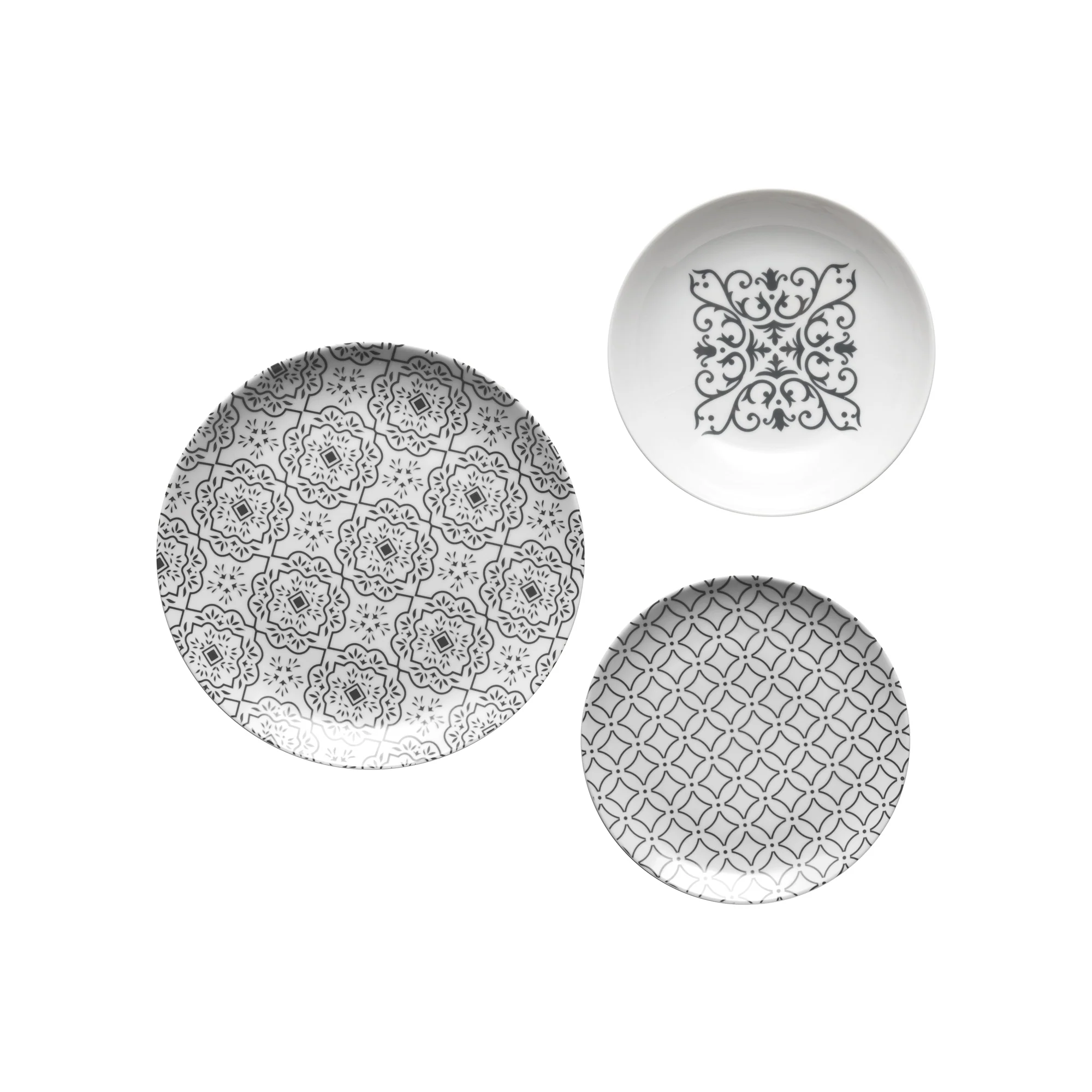 SET OF 6 PLACE SETTINGS 'LE MAIOLICHE' "TIFFANY" - Image 3