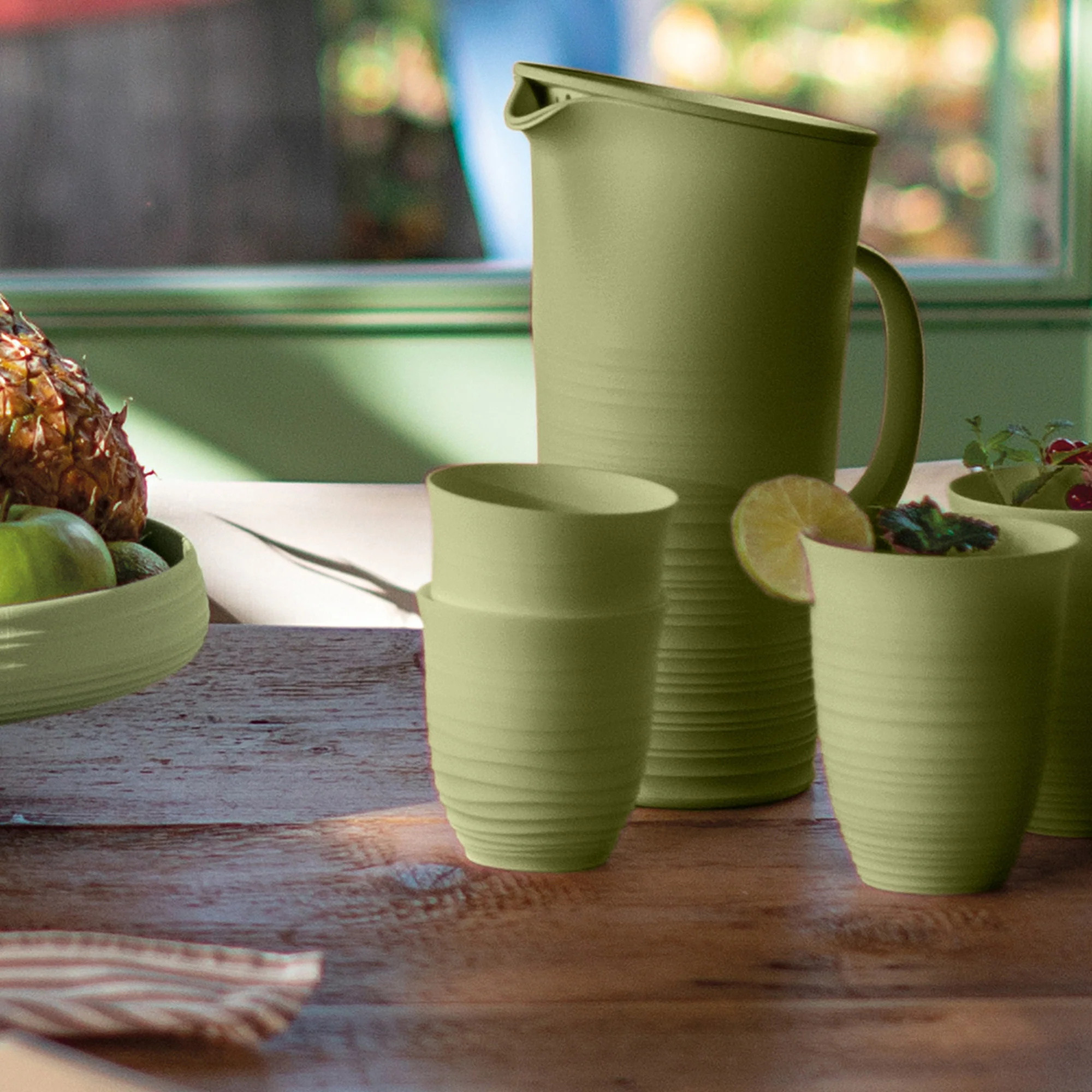 SET OF 6 TUMBLERS "TIERRA" - Image 3