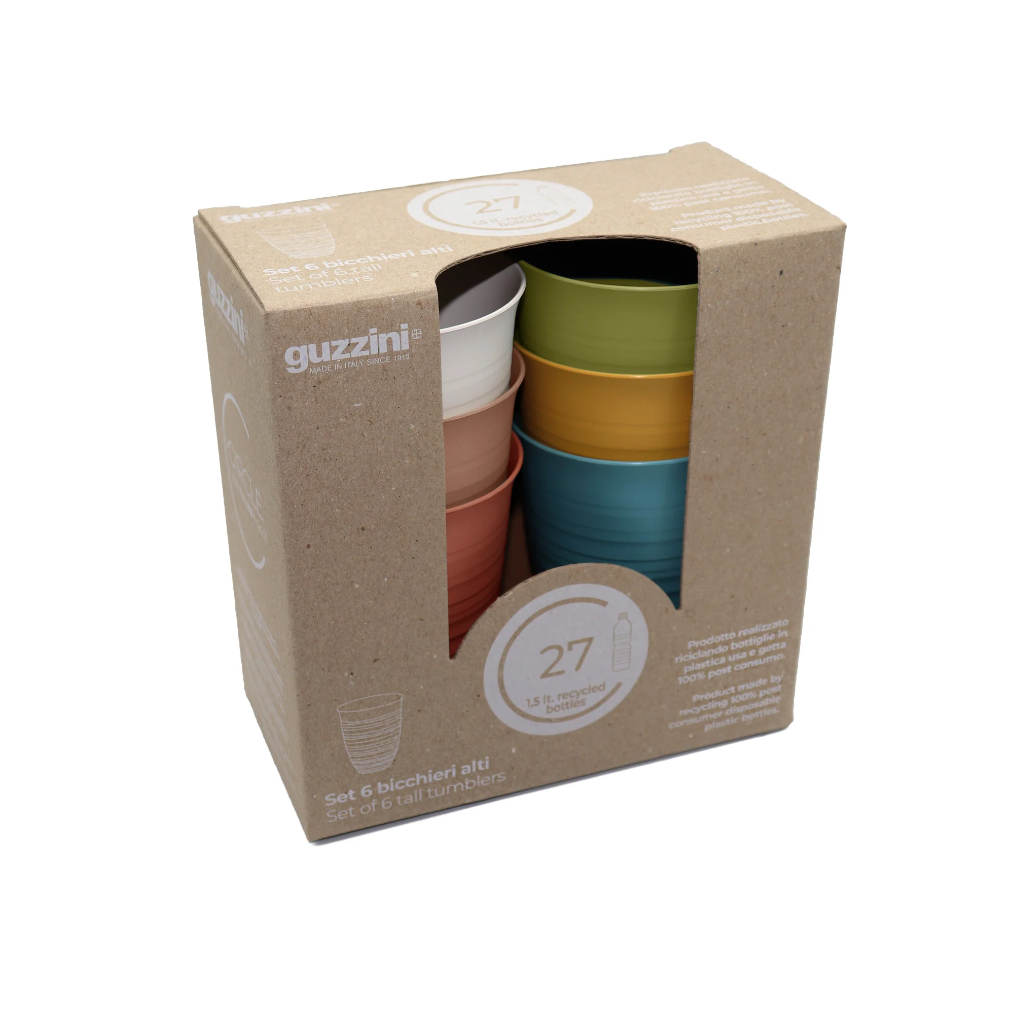 SET OF 6 TUMBLERS "TIERRA" - Image 4