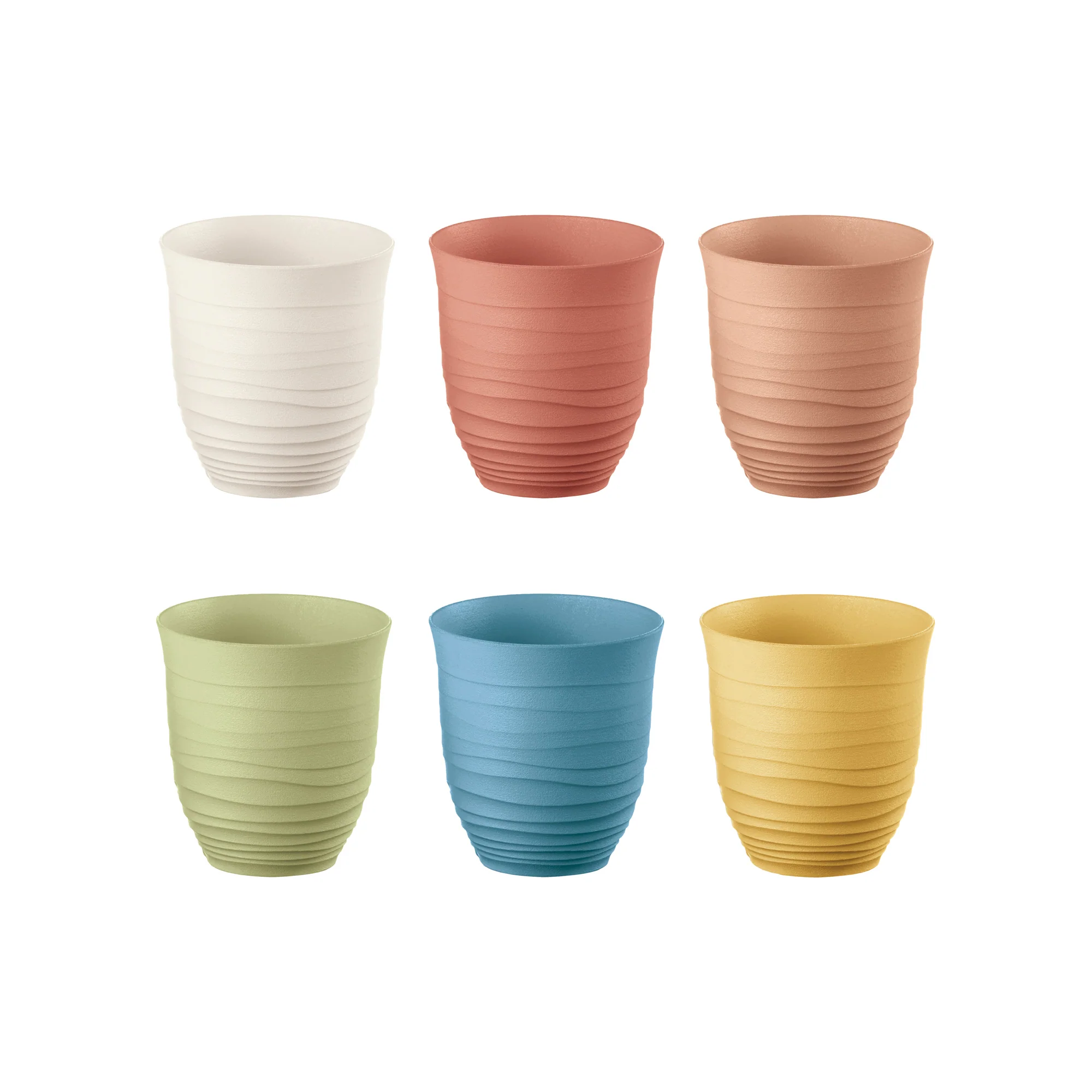 SET OF 6 TUMBLERS "TIERRA" - Image 5