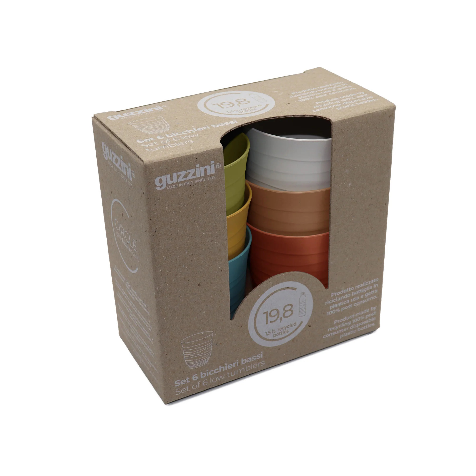 SET OF 6 TUMBLERS "TIERRA" - Image 6