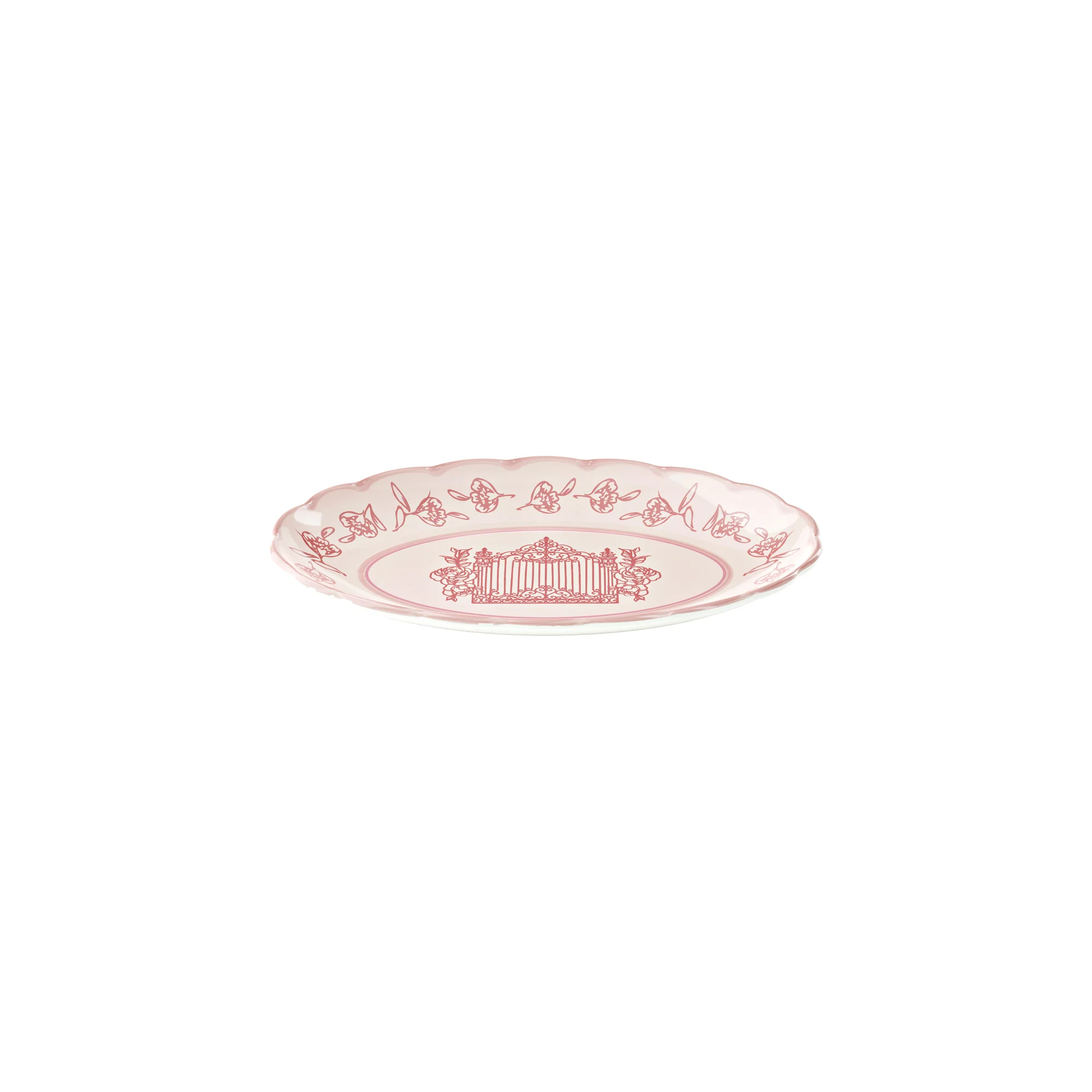 SMALL OVAL SERVING DISH "JOSEPHINE" - Image 5