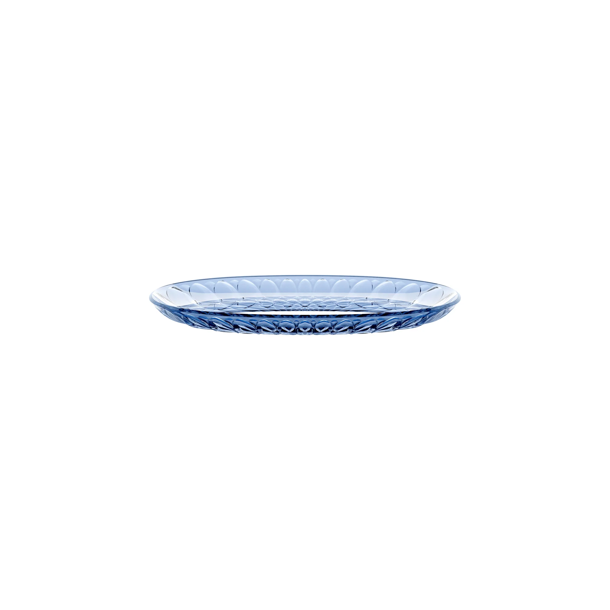SMALL OVAL SERVING DISH "VANITY" - Image 13