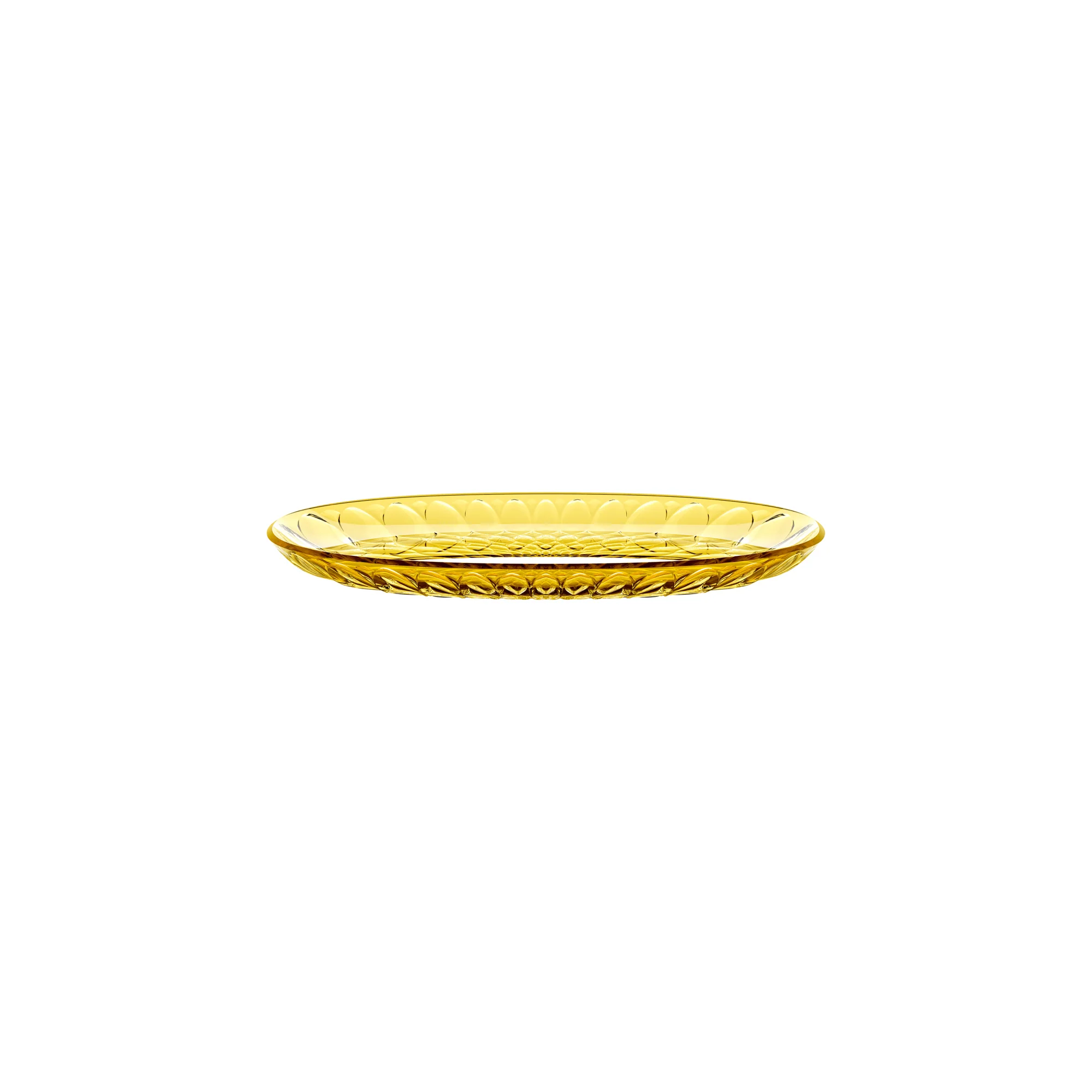 SMALL OVAL SERVING DISH "VANITY" - Image 18