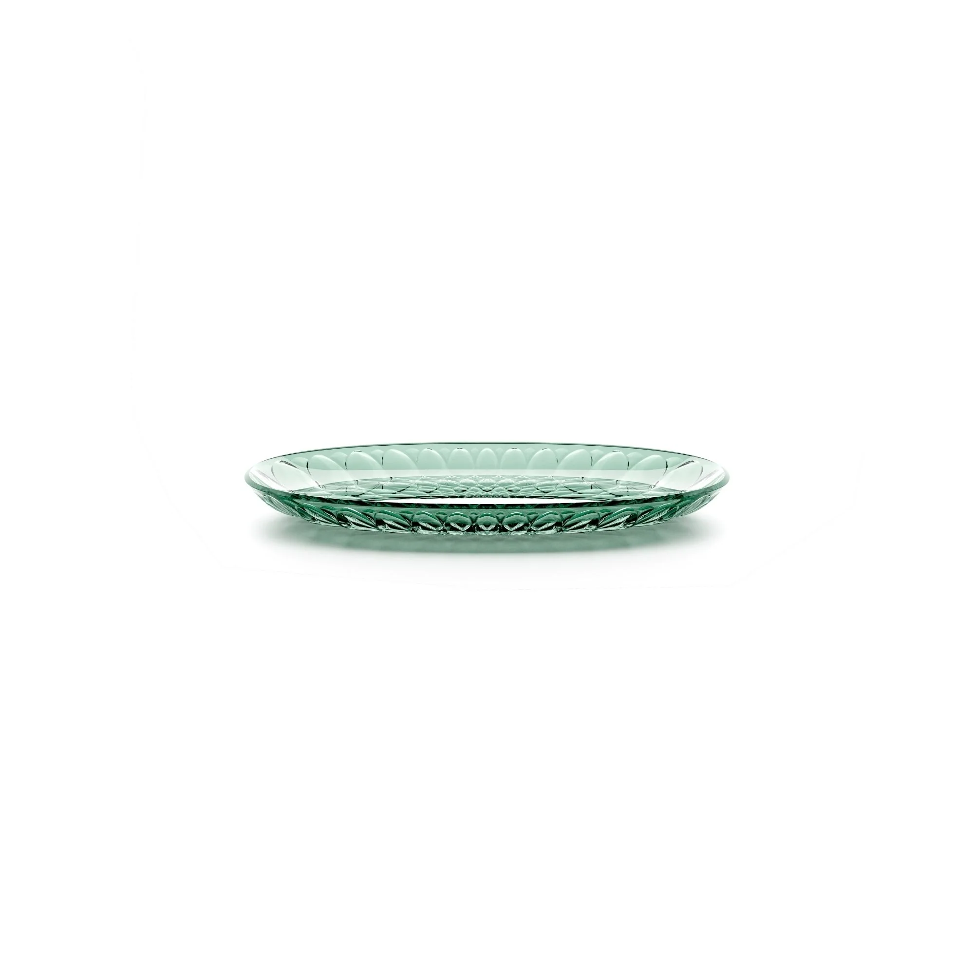 SMALL OVAL SERVING DISH "VANITY" - Image 21