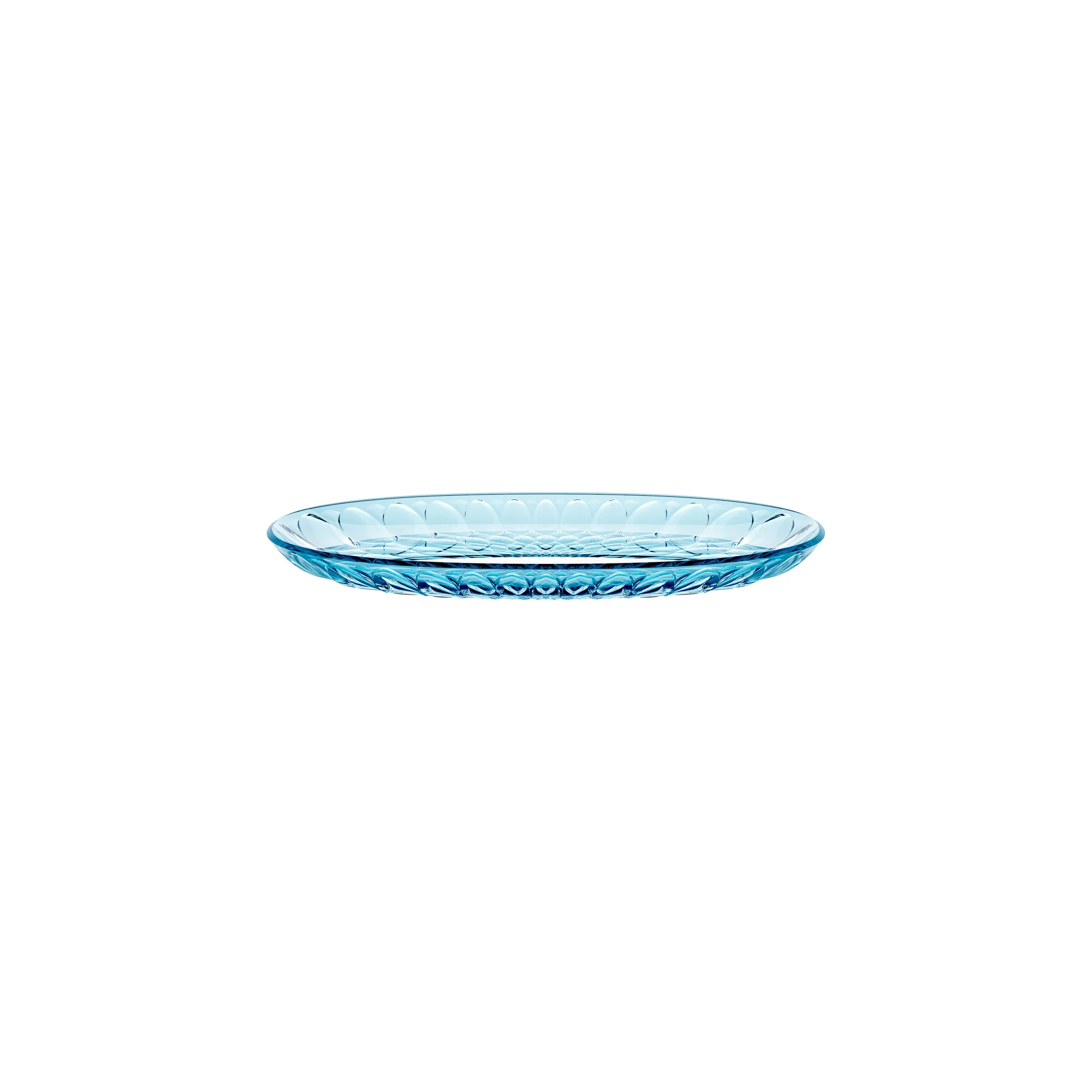 SMALL OVAL SERVING DISH "VANITY" - Image 6